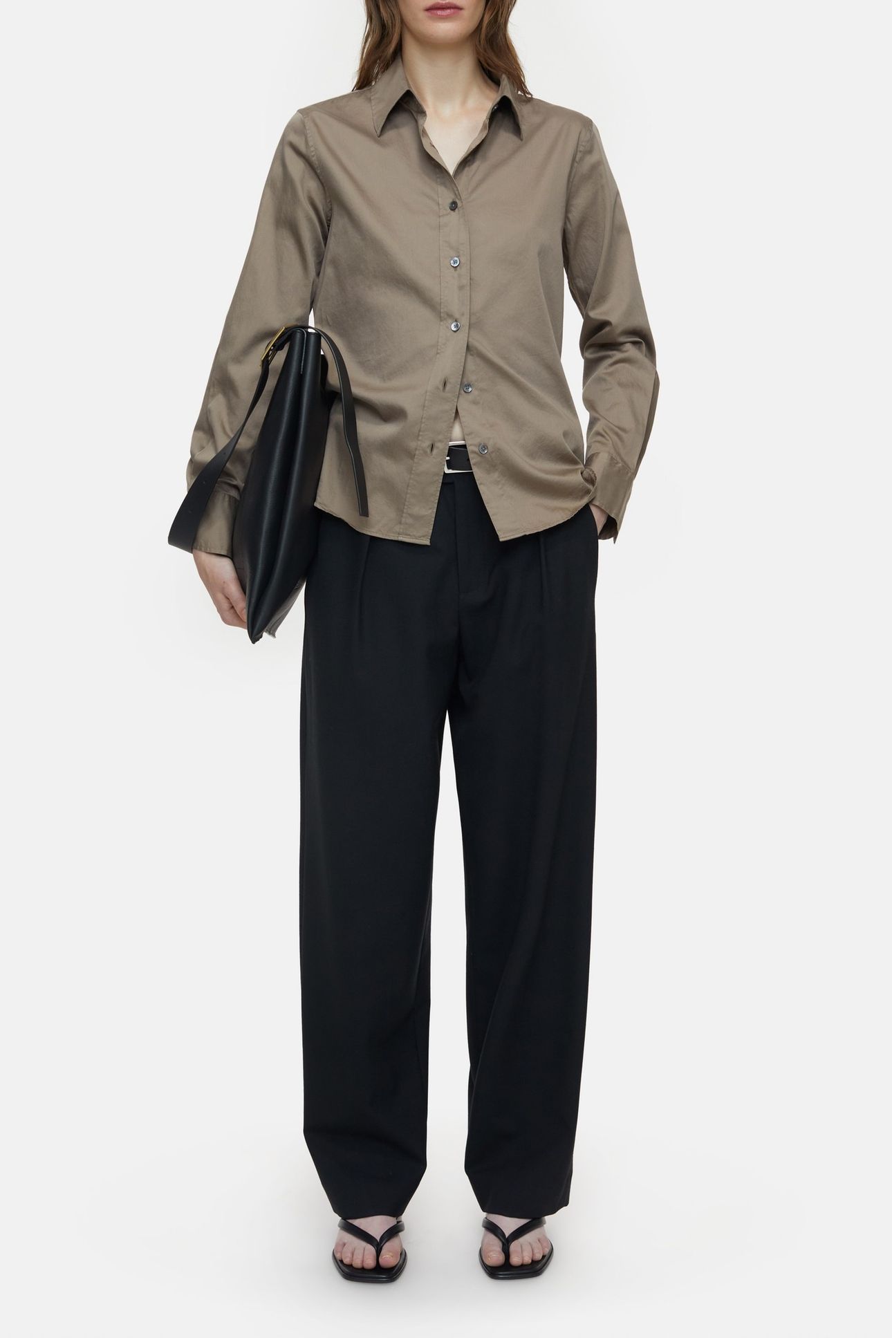 STRAIGHT FITTED SHIRT & BLOUSES GRIND 2