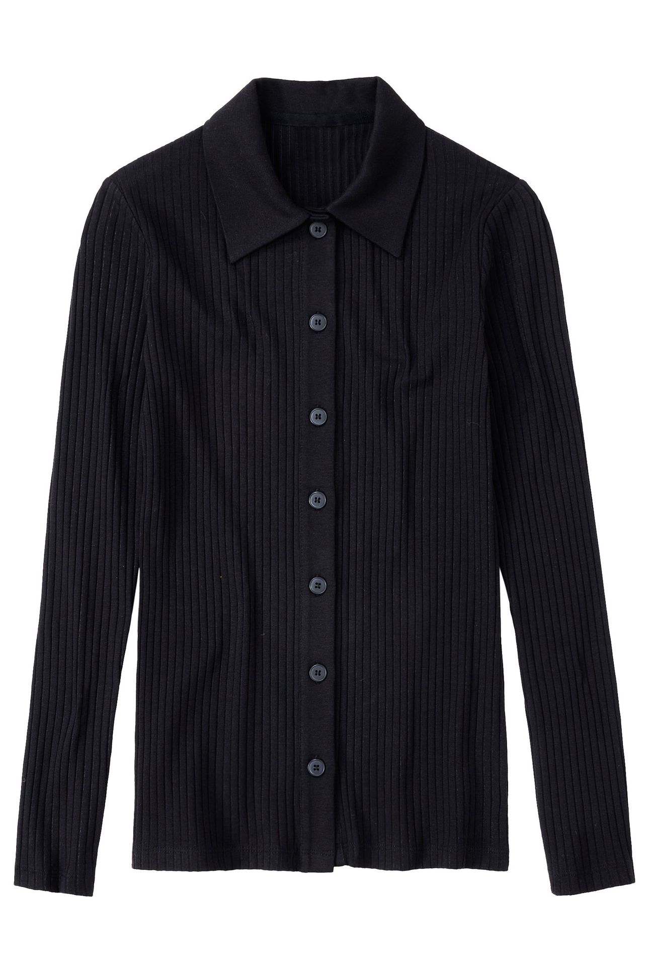 SHIRT LONGSLEEVE T-SHIRTS BLACK 4