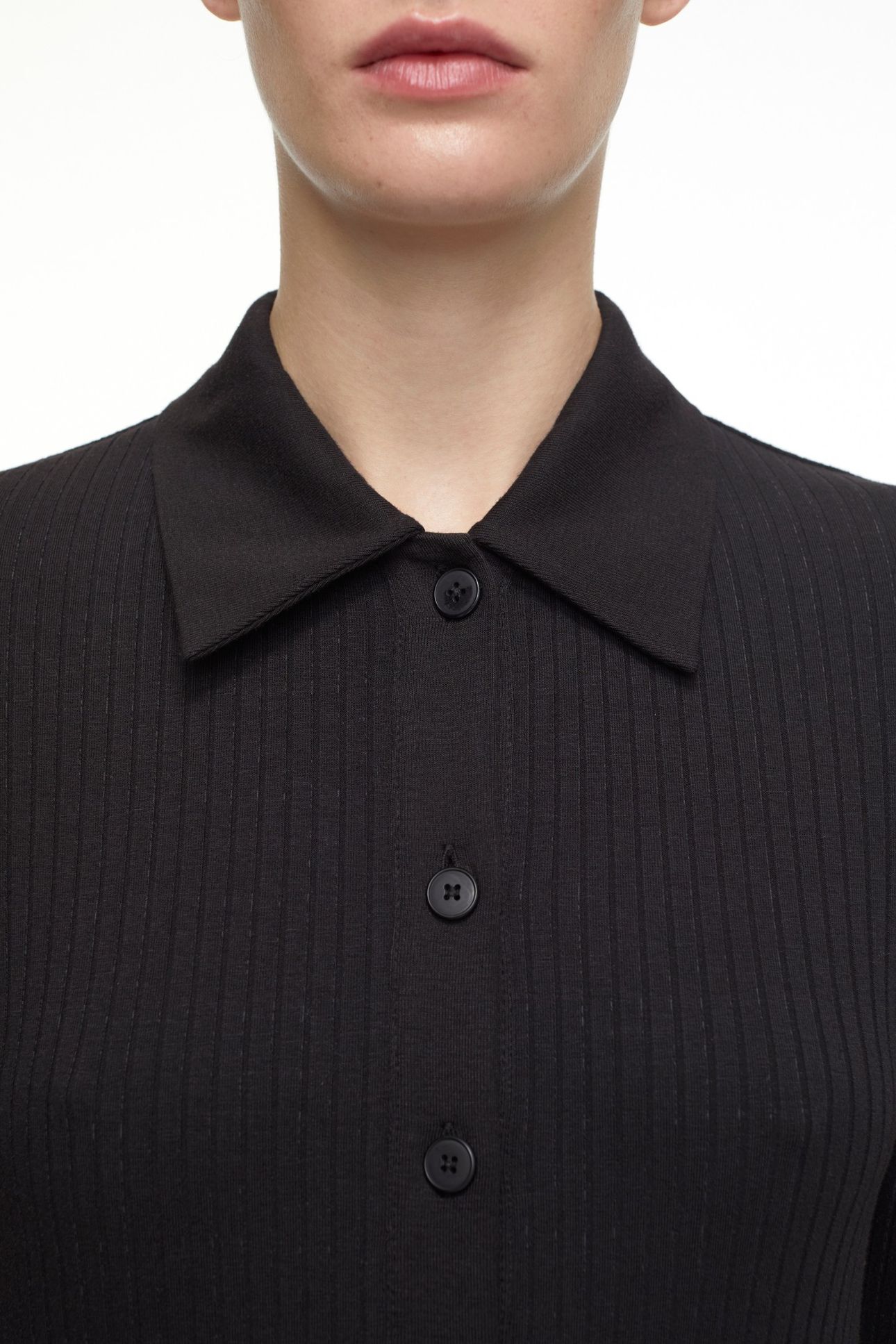 SHIRT LONGSLEEVE T-SHIRTS BLACK 6