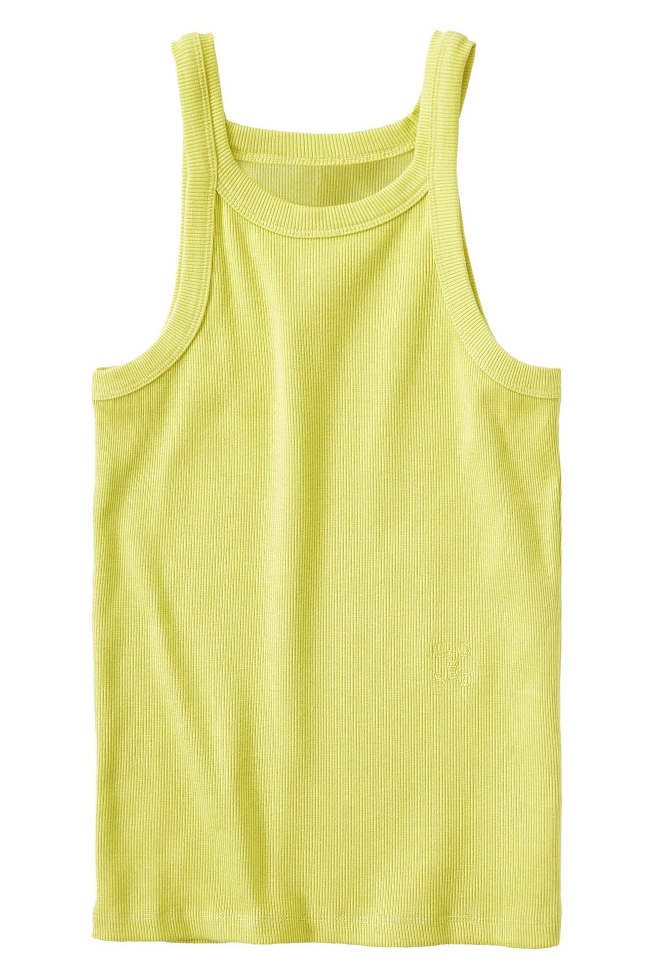 RACER TOP T-SHIRTS PRIMARY YELLOW 5