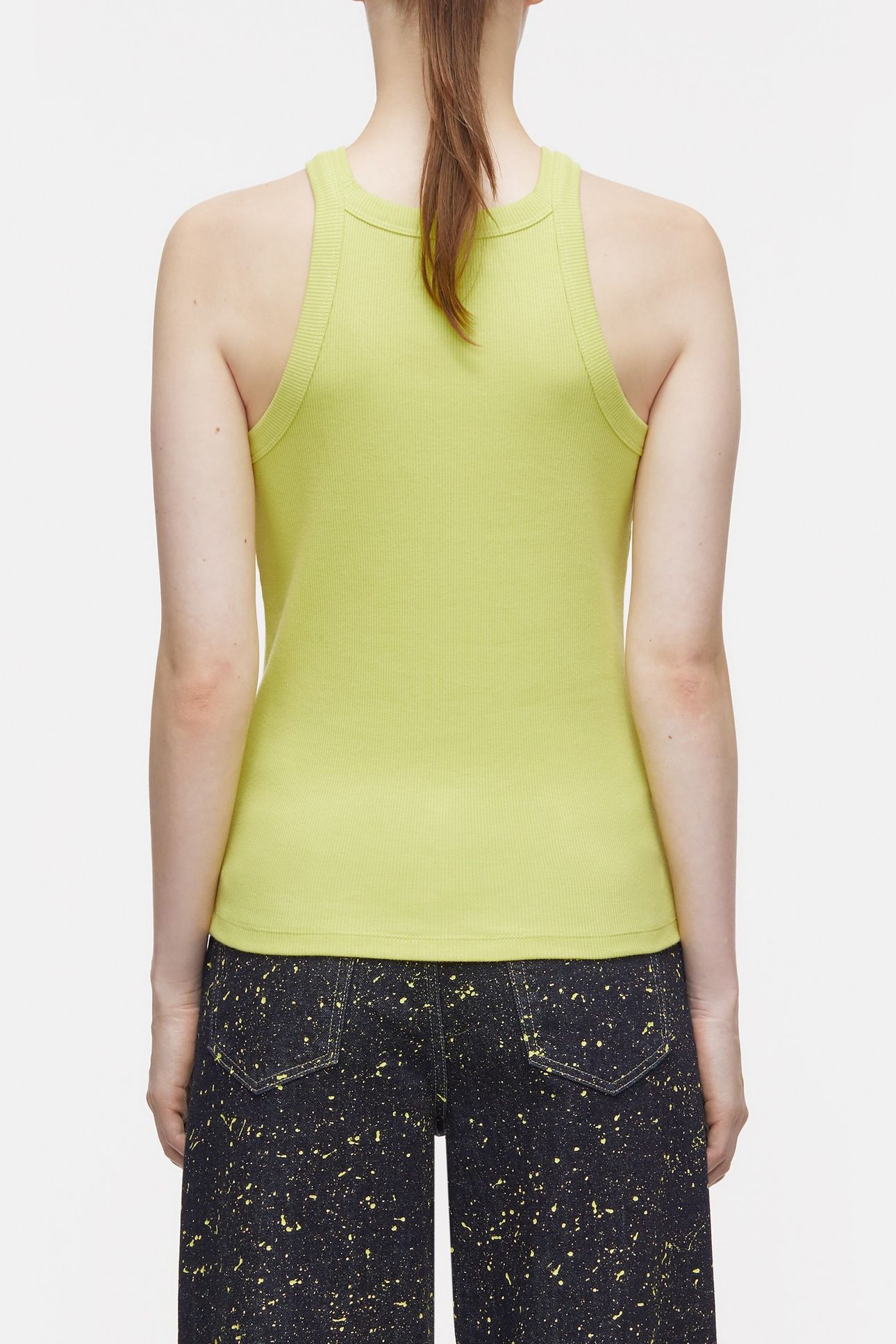 RACER TOP T-SHIRTS PRIMARY YELLOW 4