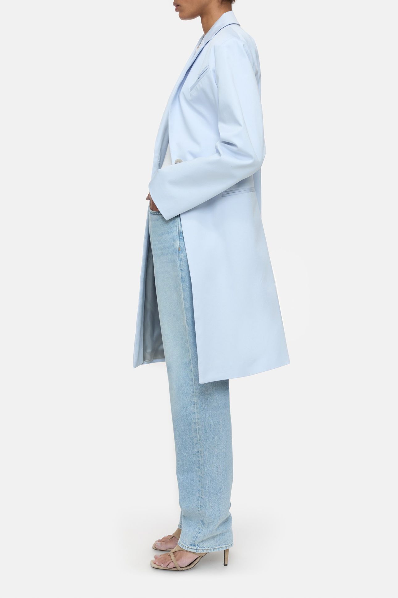 COAT JACKET SOFT BLUE 3
