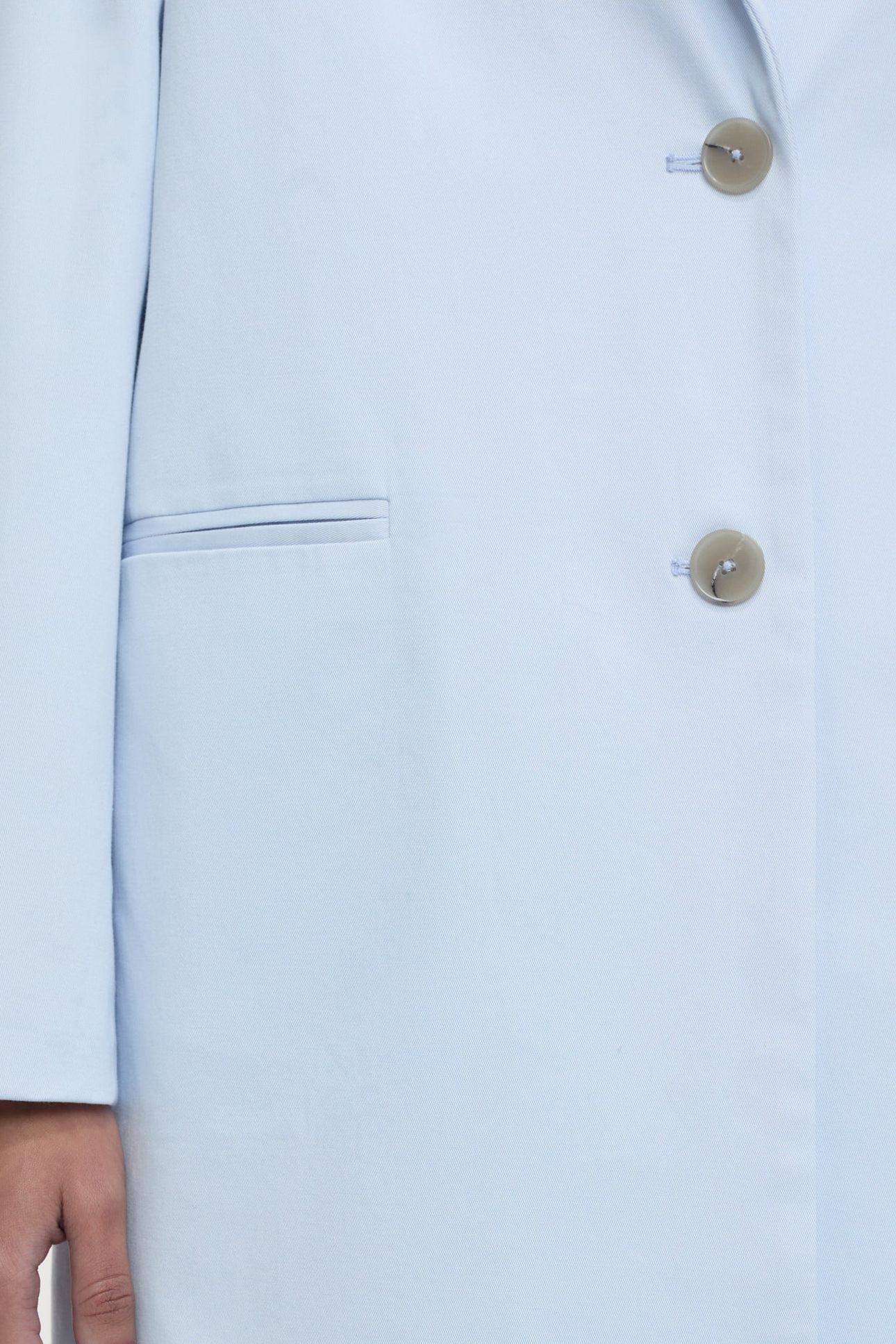 COAT JACKET SOFT BLUE 5