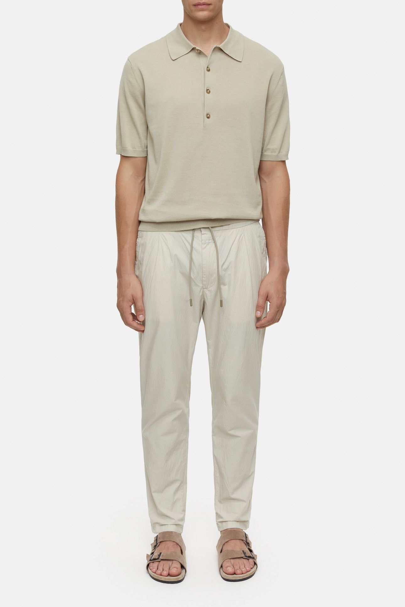 VIGO TAPERED PANTS WASHED SHORE 1