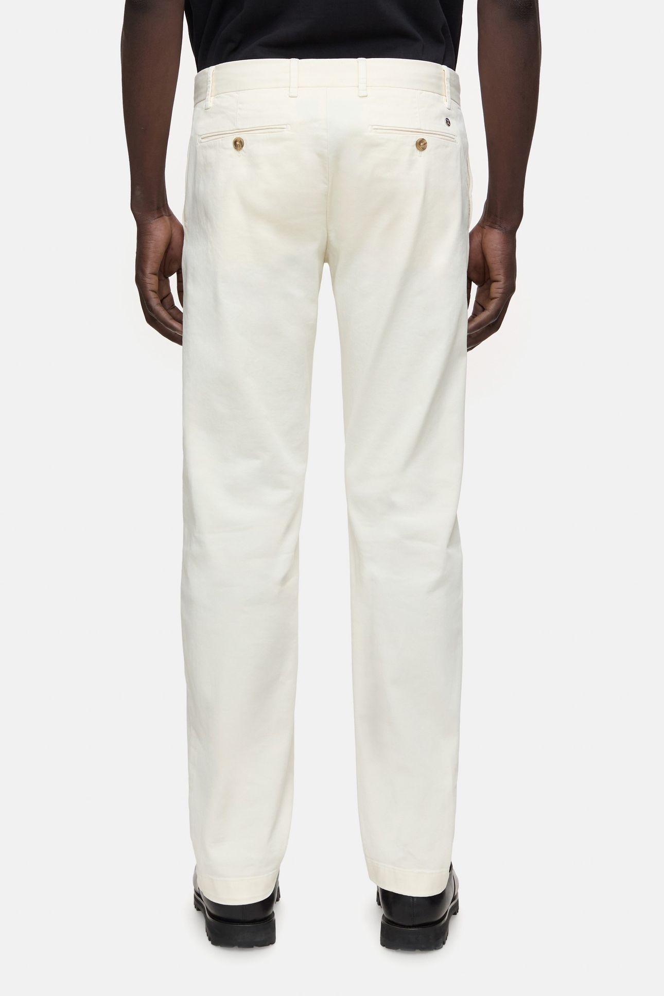CLIFTON SLIM PANTS VANILLA CREAM 3