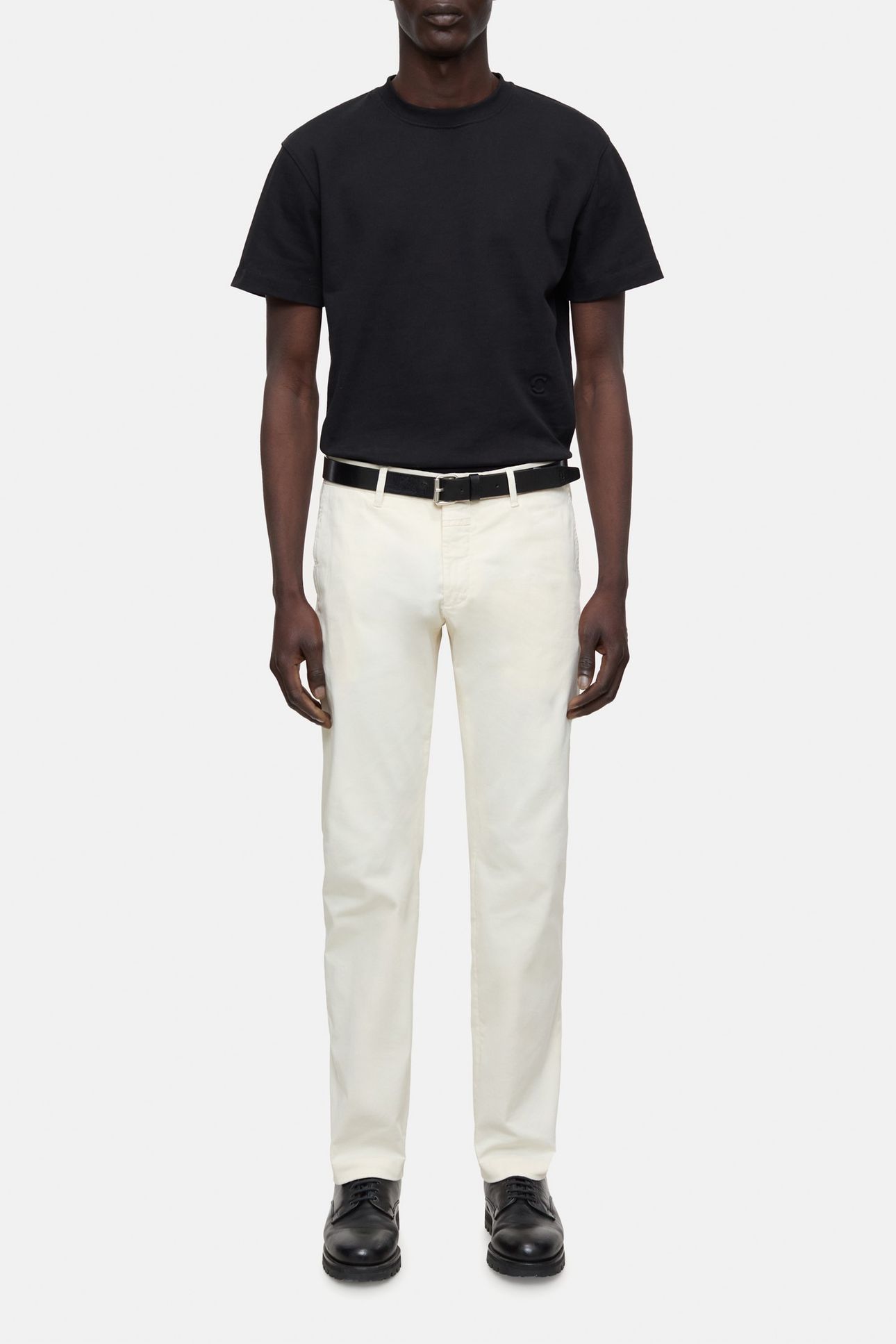 CLIFTON SLIM PANTS VANILLA CREAM 2