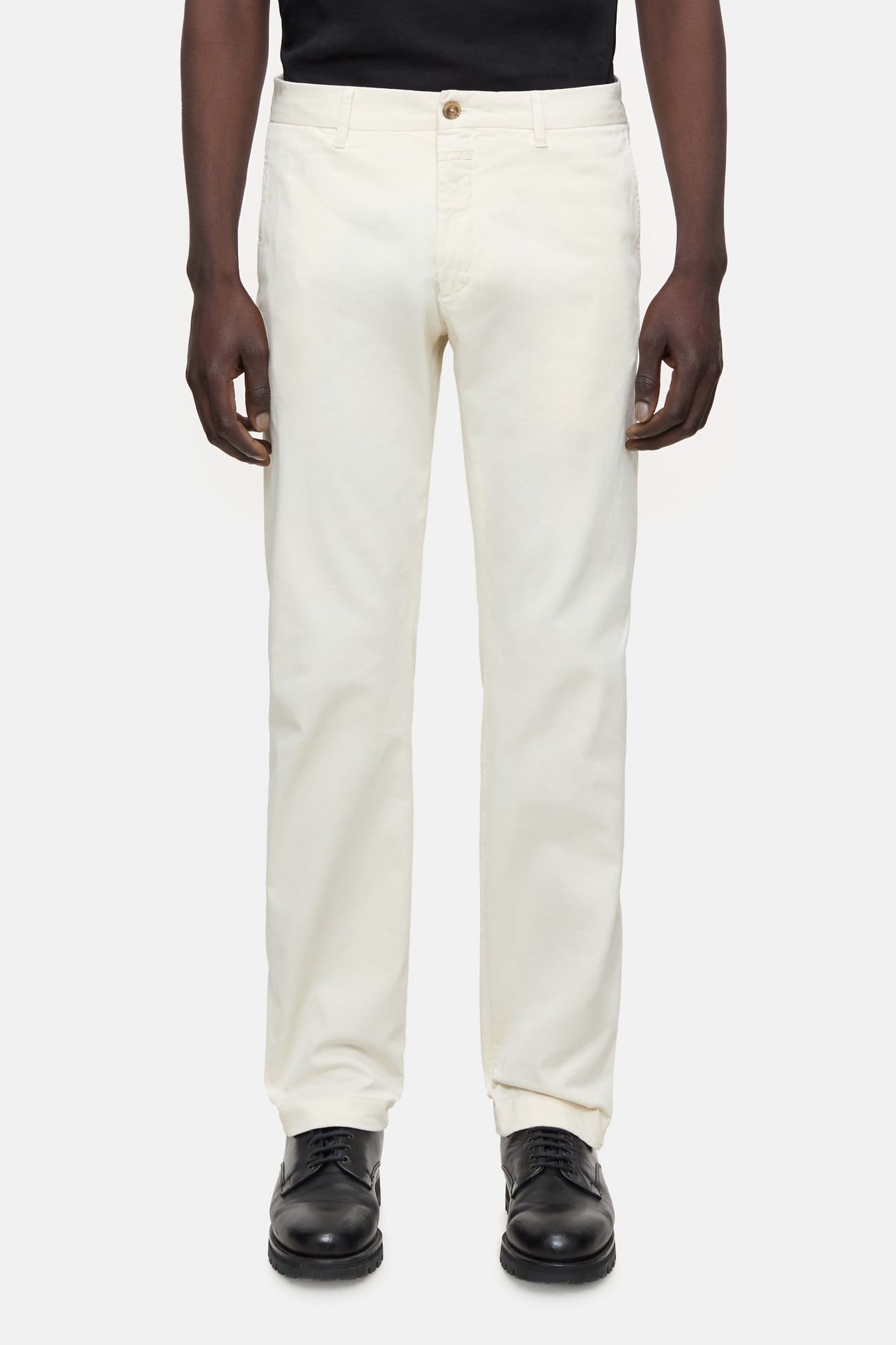 CLIFTON SLIM PANTS VANILLA CREAM 1