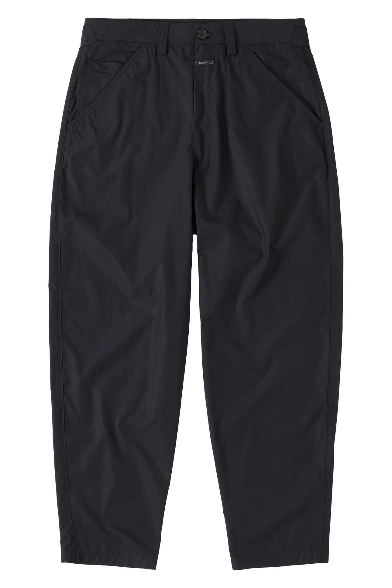 DOVER TAPERED PANTS BLACK 4