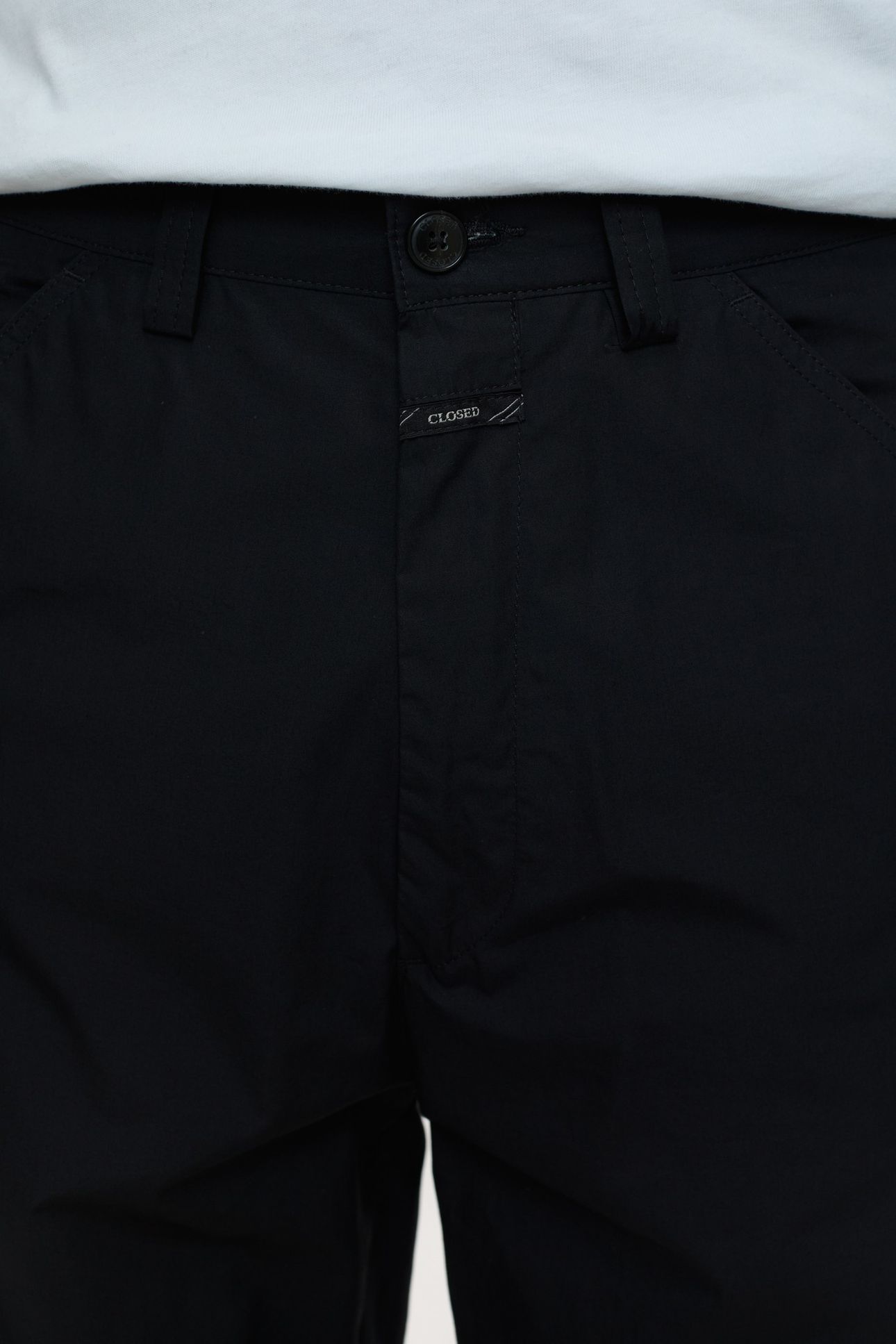 DOVER TAPERED PANTS BLACK 5