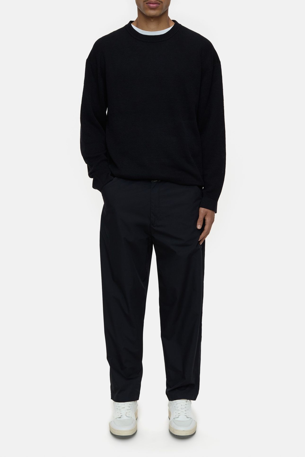 DOVER TAPERED PANTS BLACK 2