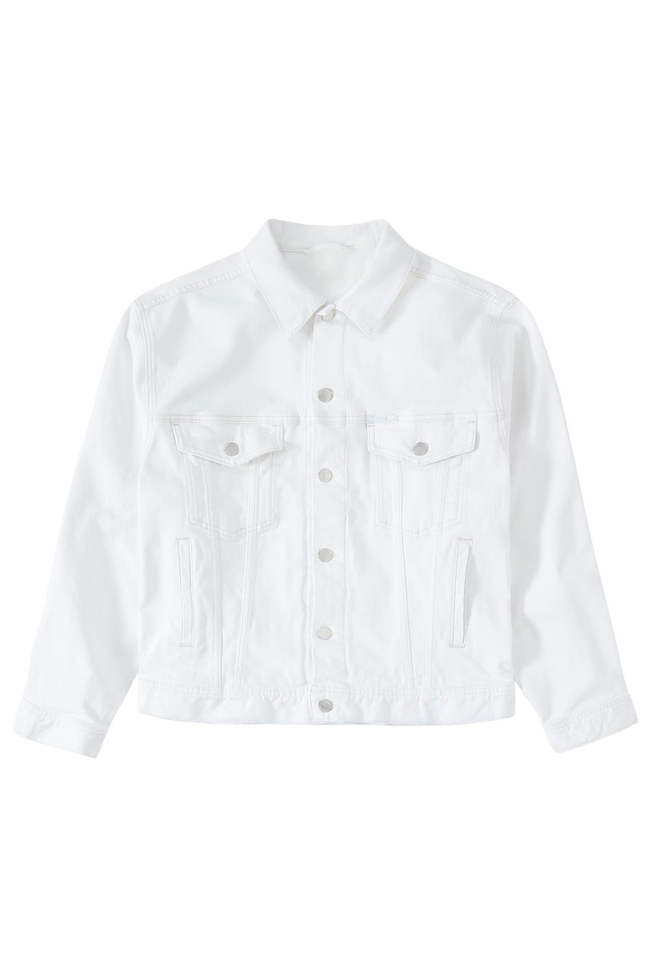DENIM JACKET IVORY 6