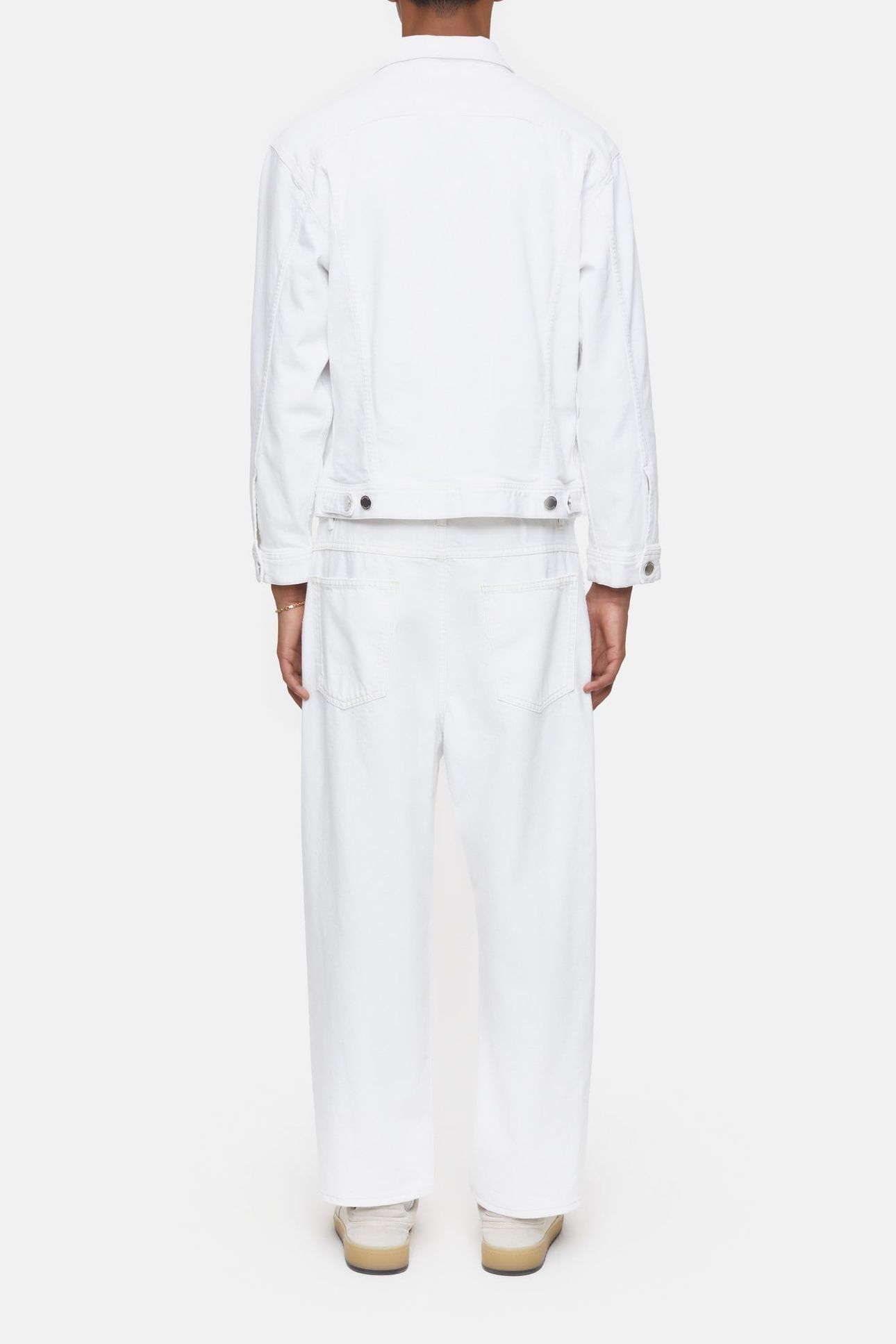 DENIM JACKET IVORY 5