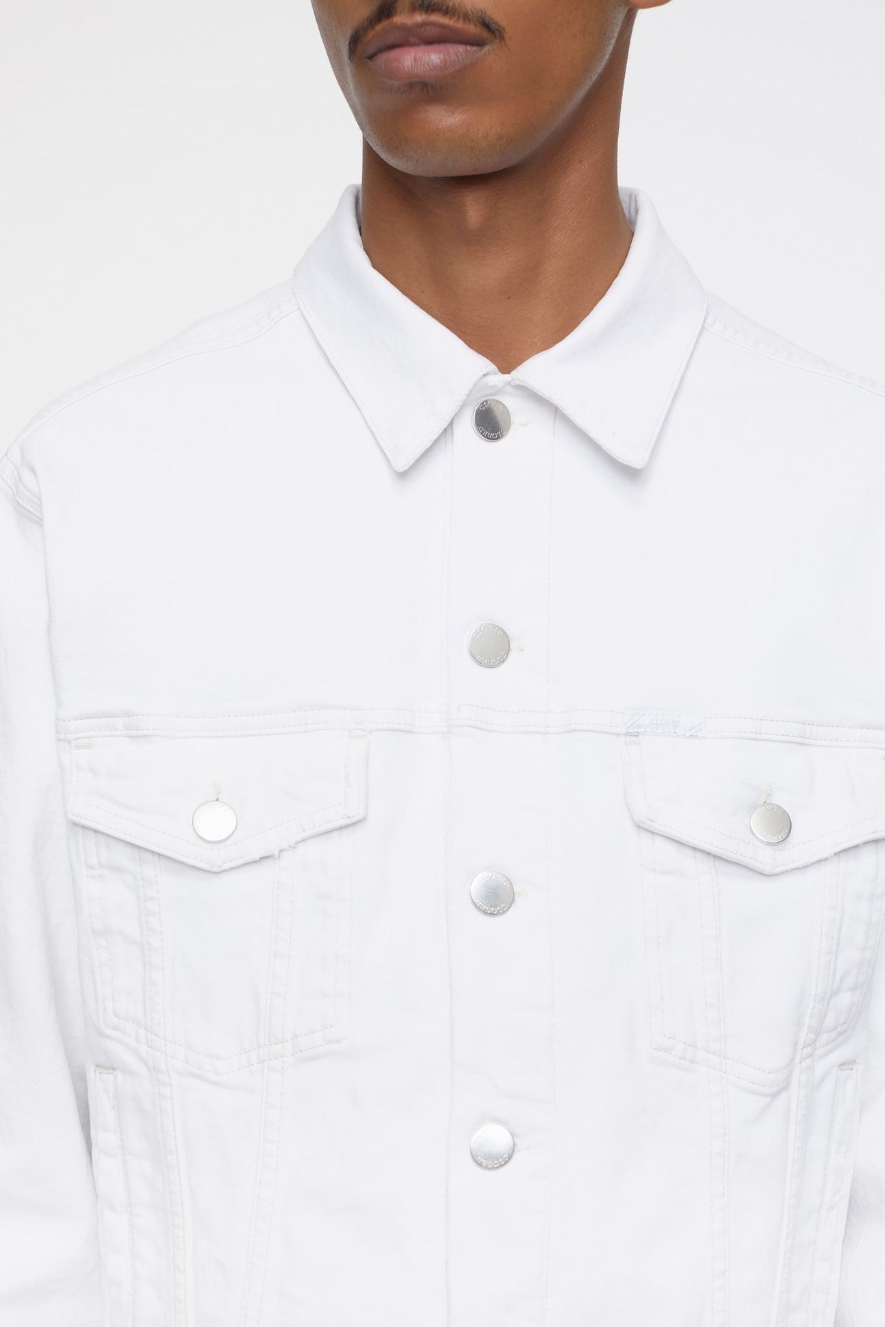 DENIM JACKET IVORY 10