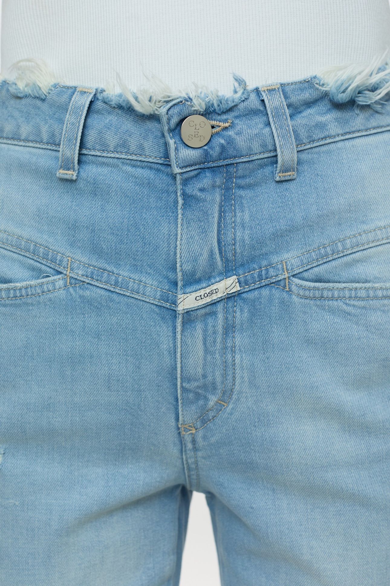 PEDAL PUSHER JEANS LIGHT BLUE 5