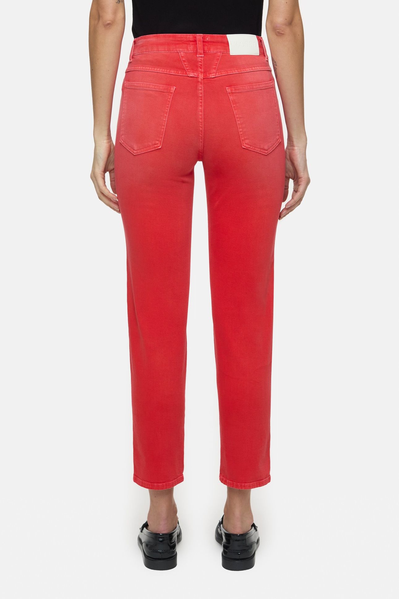 PEDAL PUSHER JEANS ARRABBIATA 2