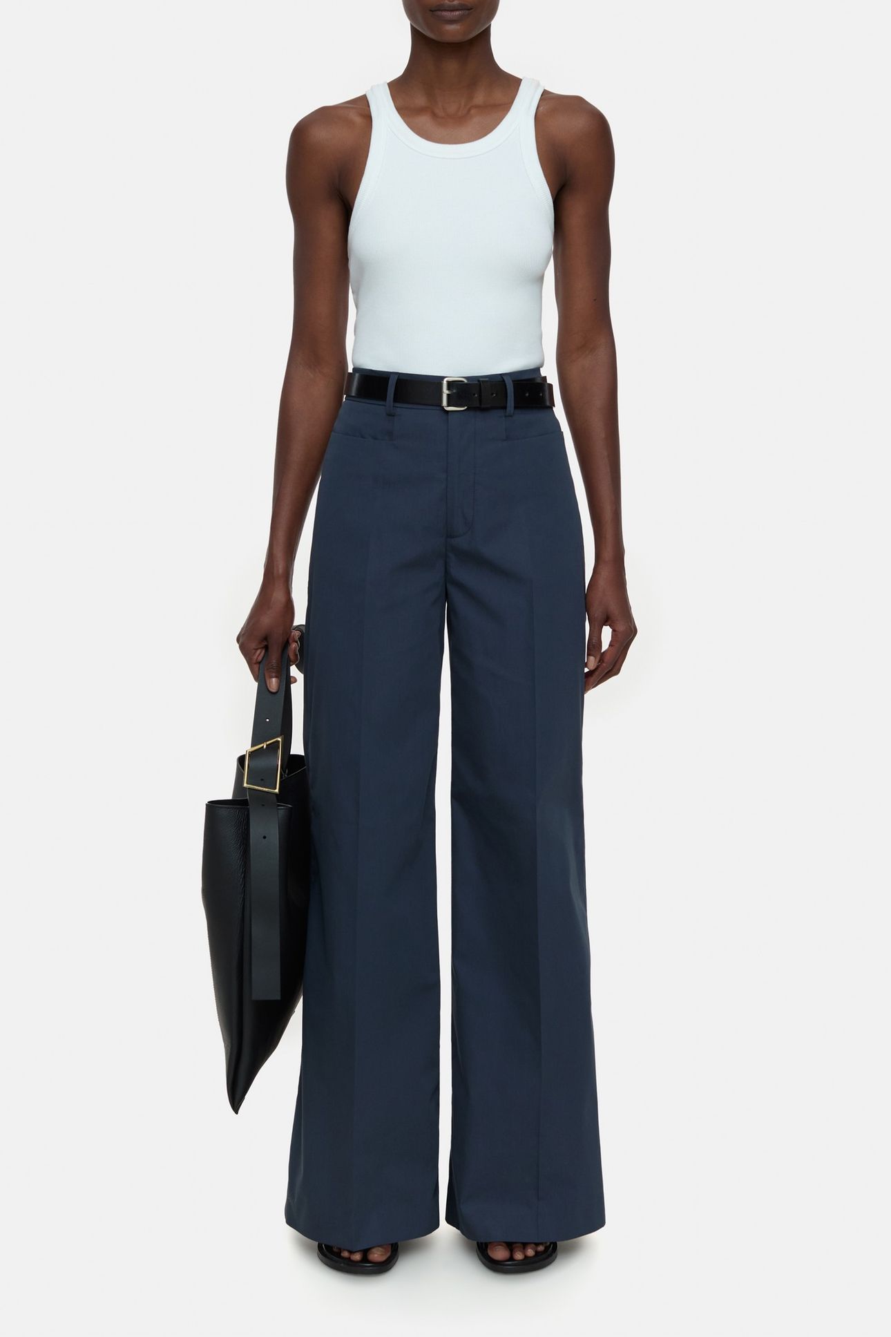 VEOLA PANTS SPACE BLUE 1