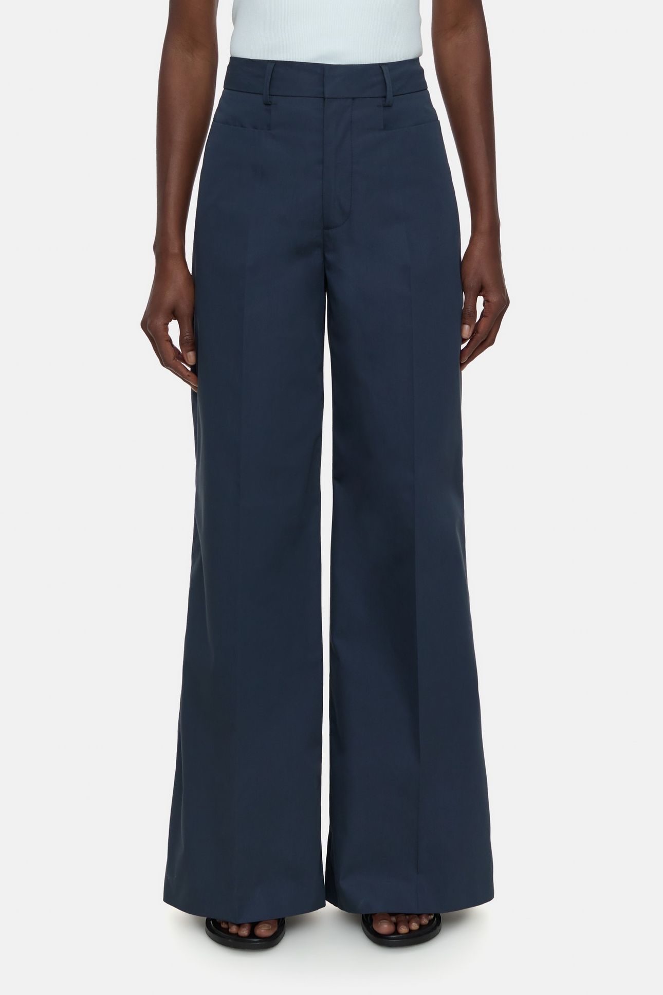VEOLA PANTS SPACE BLUE 2