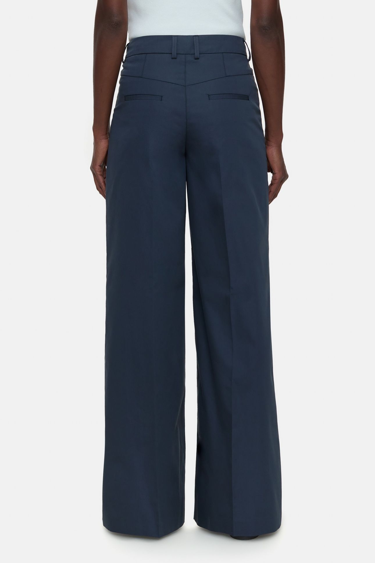 VEOLA PANTS SPACE BLUE 3