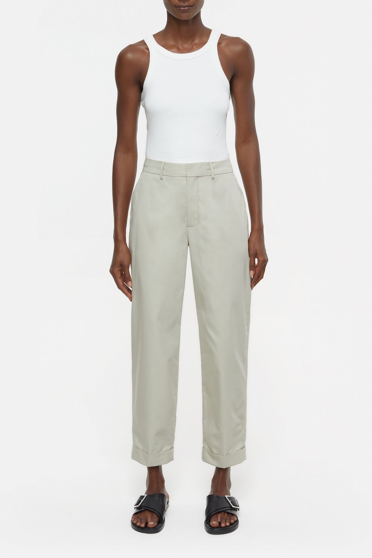 AUCKLEY PANTS WASHED SHORE 4
