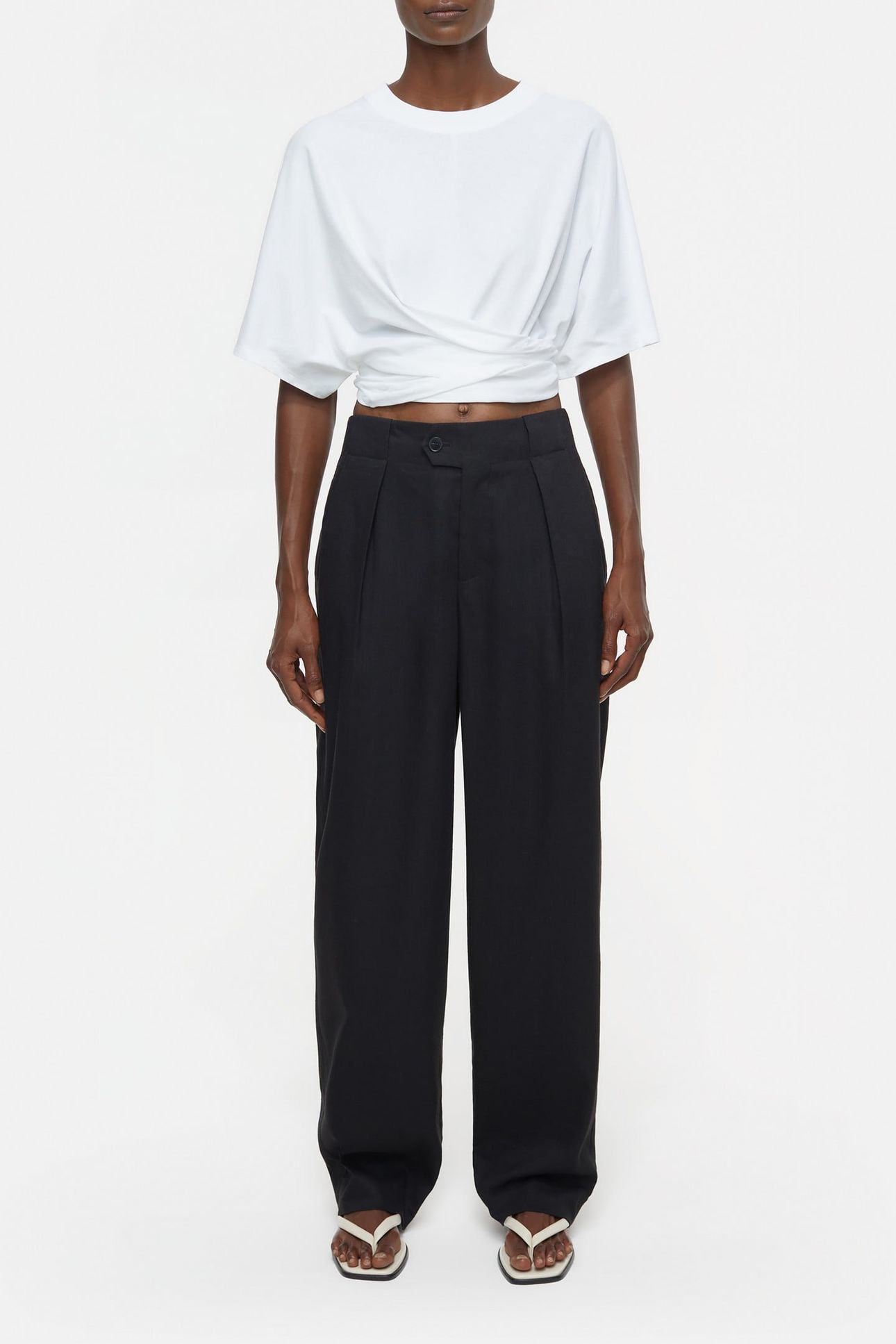 MAWSON PANTS BLACK 1