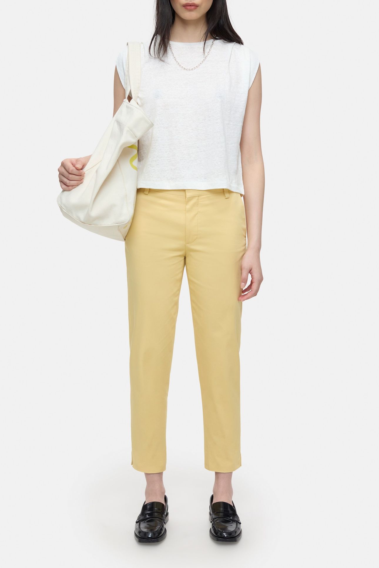 SONNETT PANTS CALAMATTA YELLOW 1