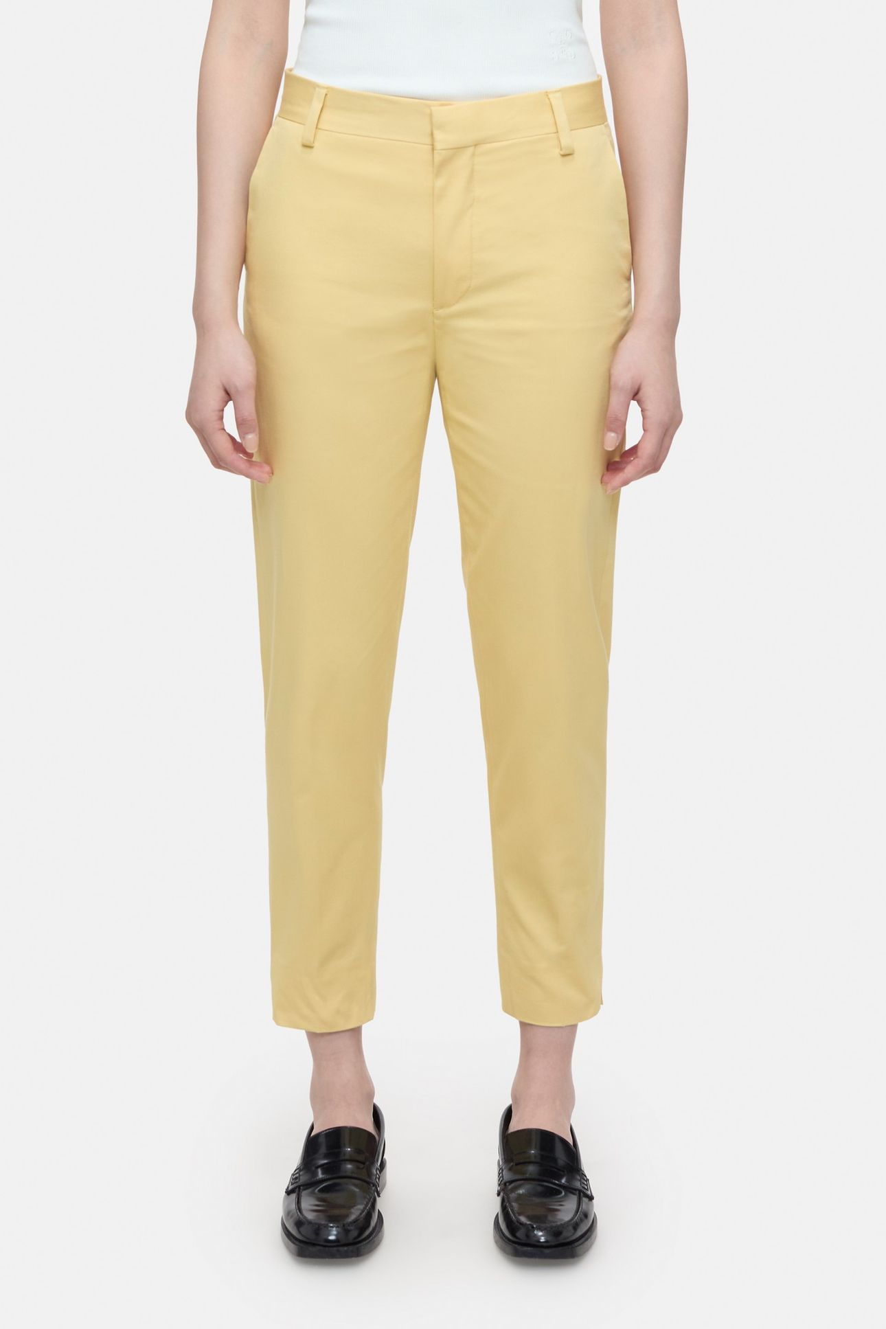SONNETT PANTS CALAMATTA YELLOW 2
