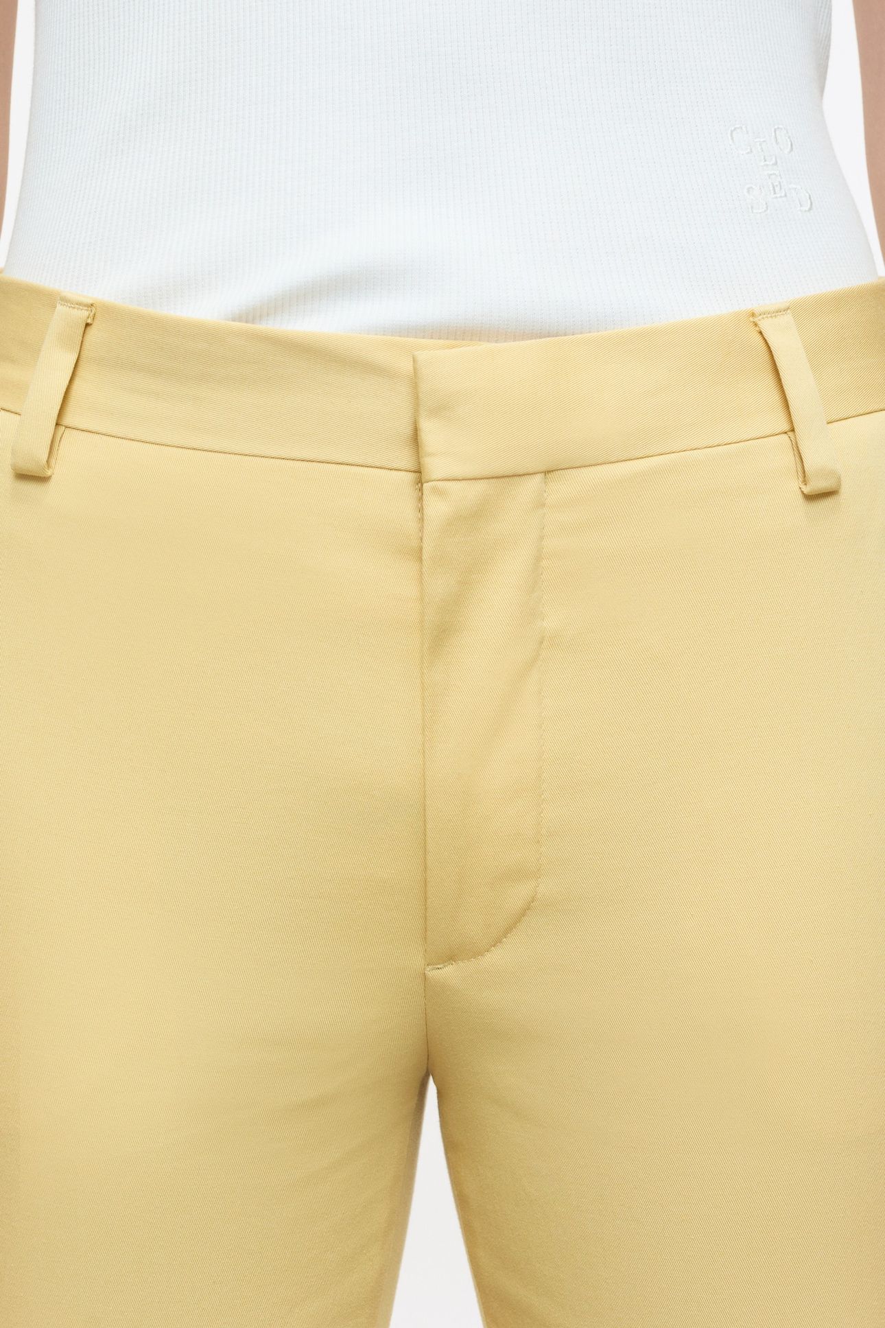SONNETT PANTS CALAMATTA YELLOW 4