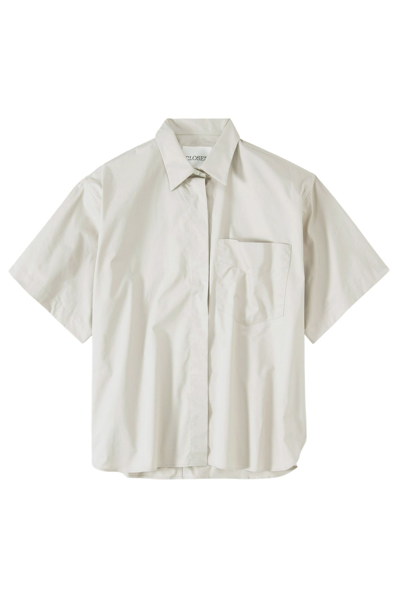 SHORT SLEEVE SHIRT & BLOUSES WASHED SHORE 4