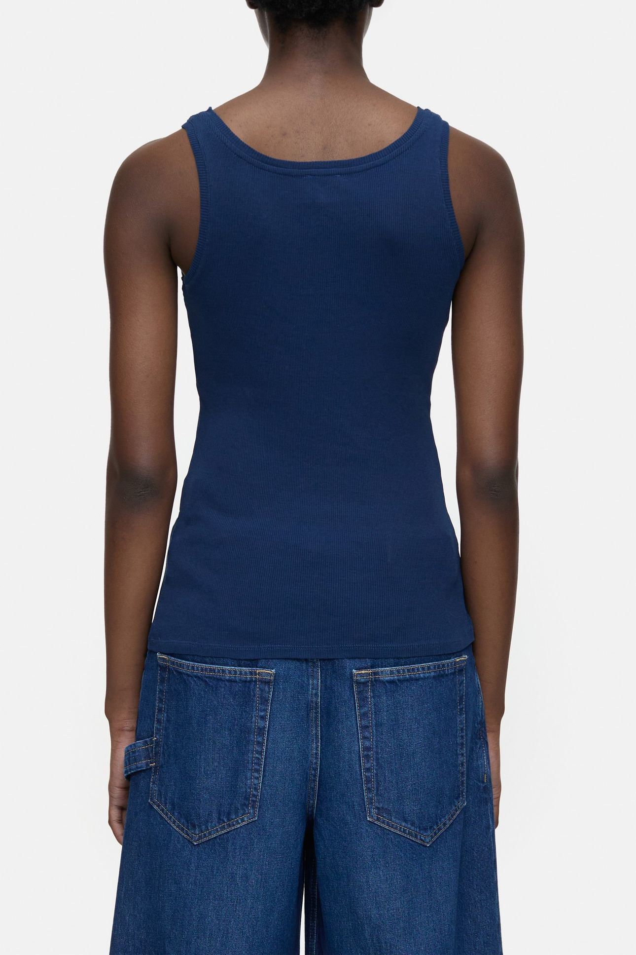 TANK TOP T-SHIRTS SPACE BLUE 4