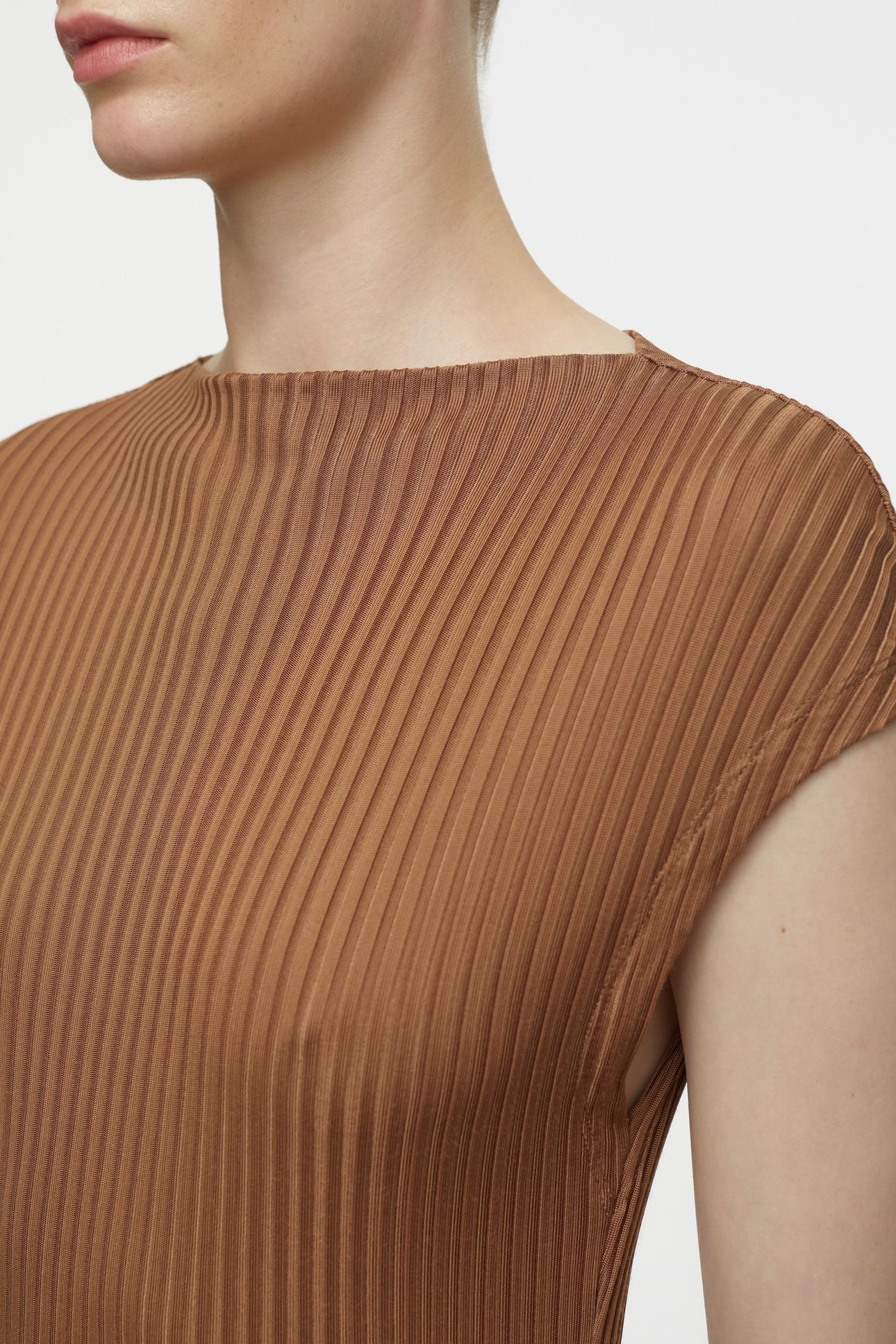 STRAIGHT NECK CAP SLEEVE T-SHIRTS ARABICA ESPRESSO 6