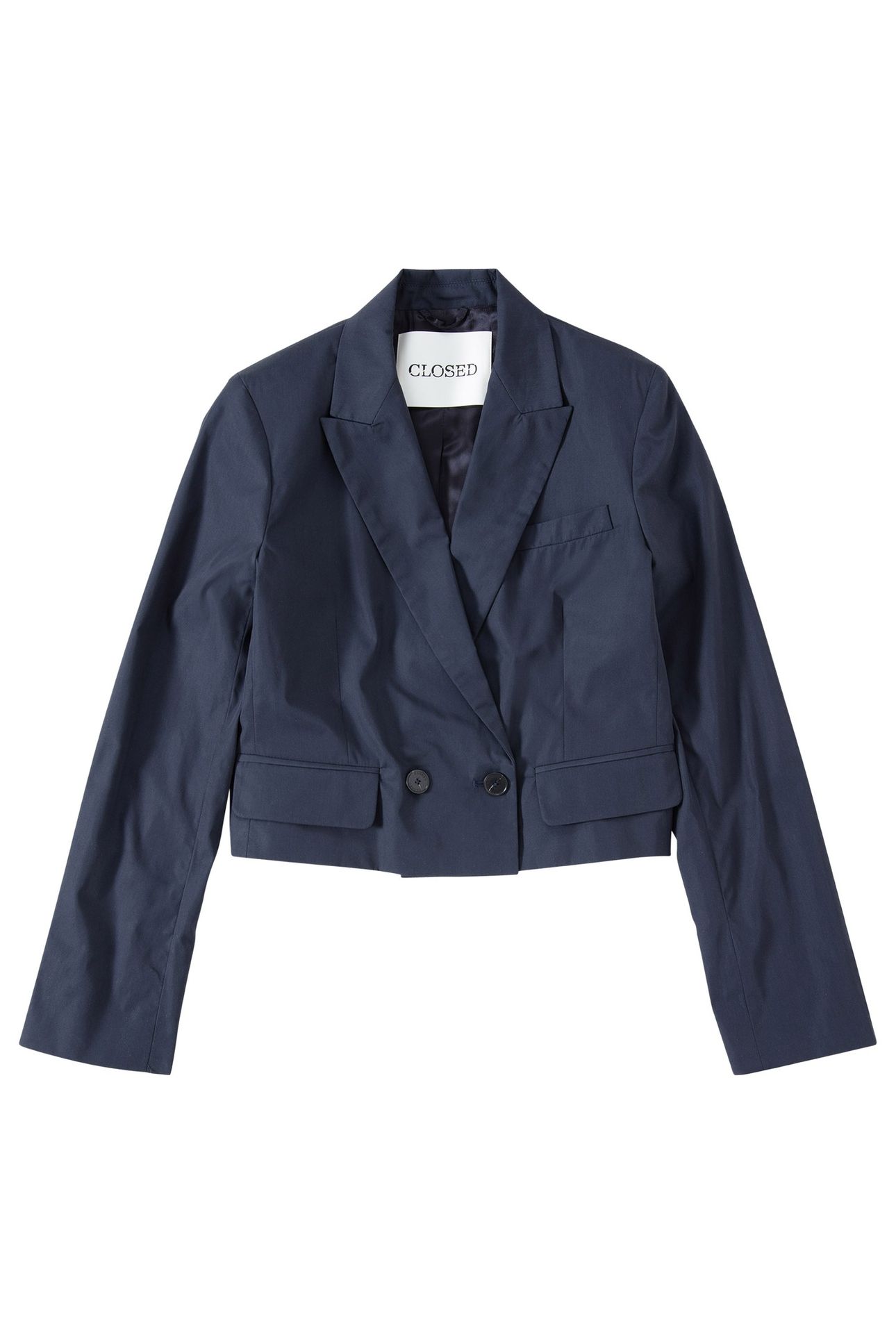 FITTED BLAZER SPACE BLUE 4