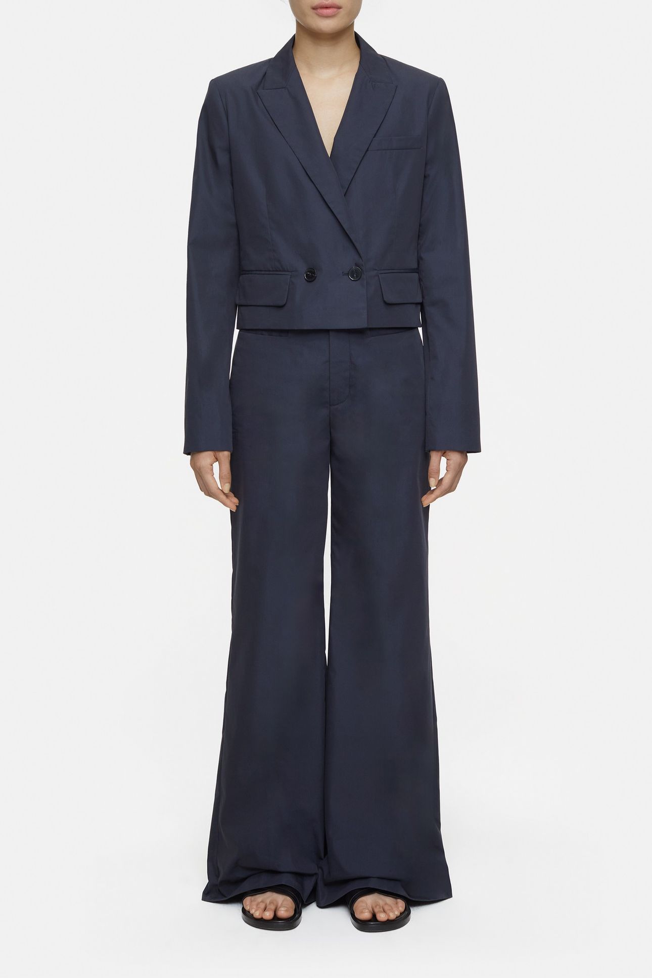 FITTED BLAZER SPACE BLUE 1