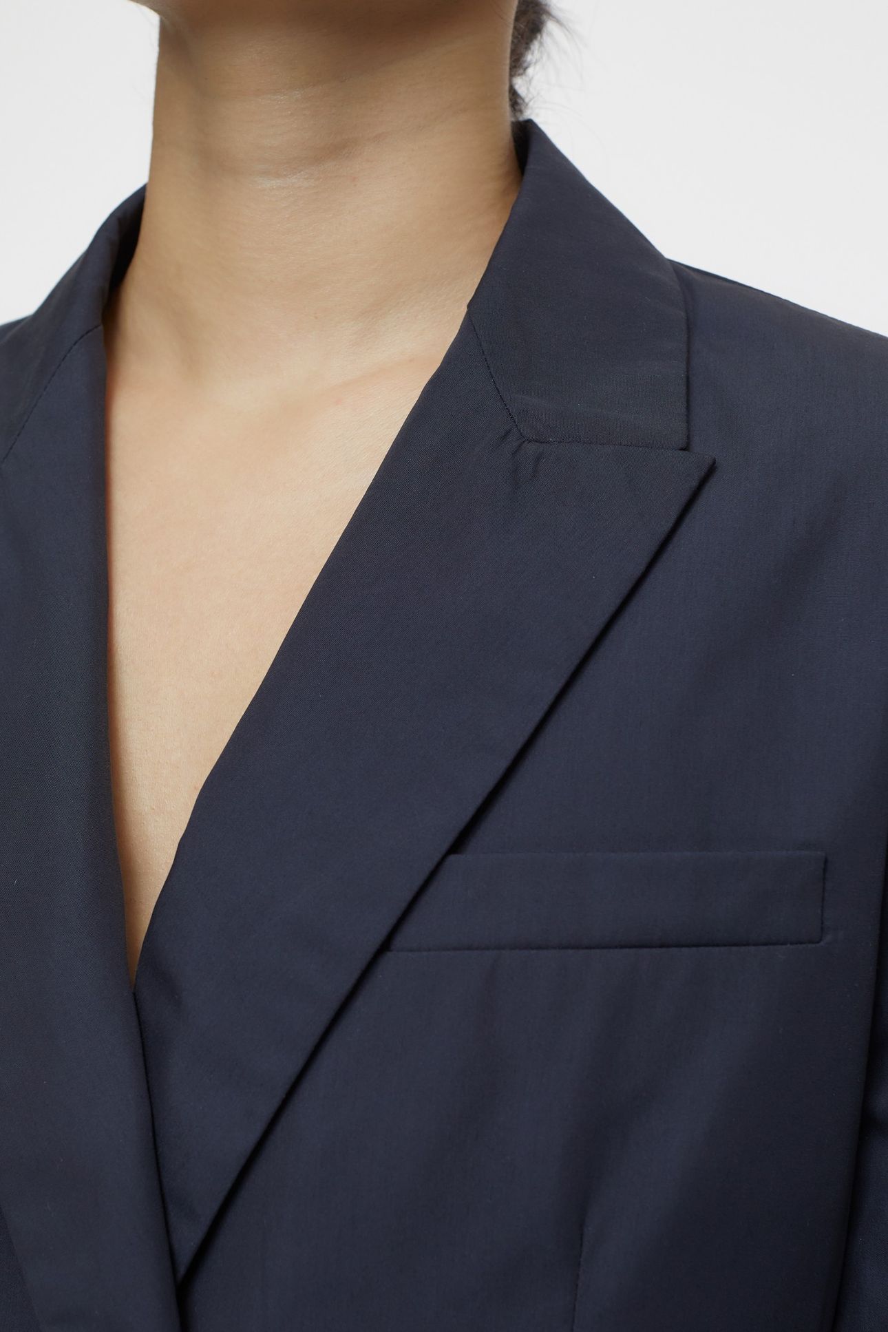 FITTED BLAZER SPACE BLUE 6