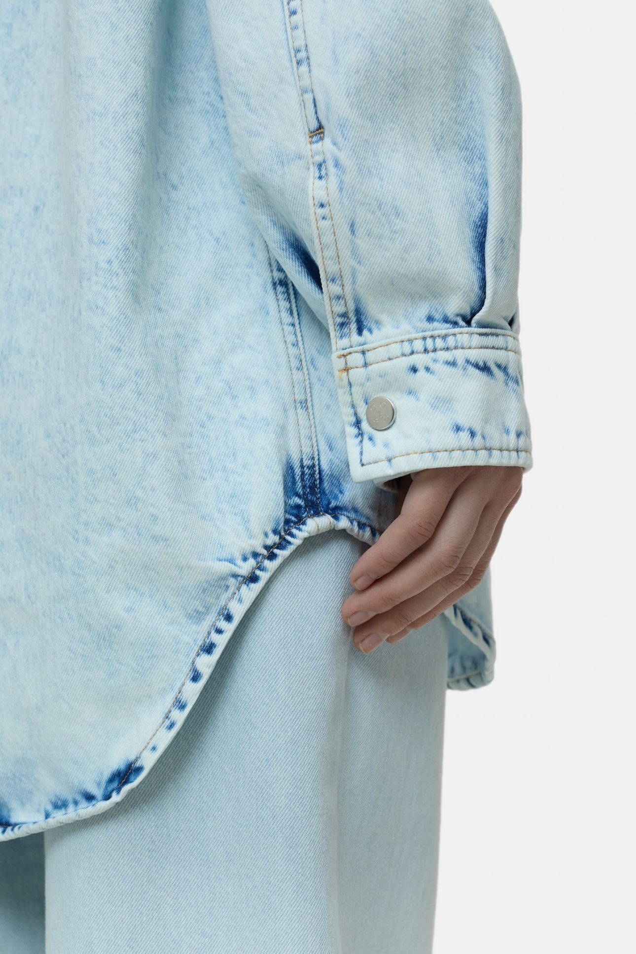DENIM OVERSHIRT EXTREME LIGHT 5