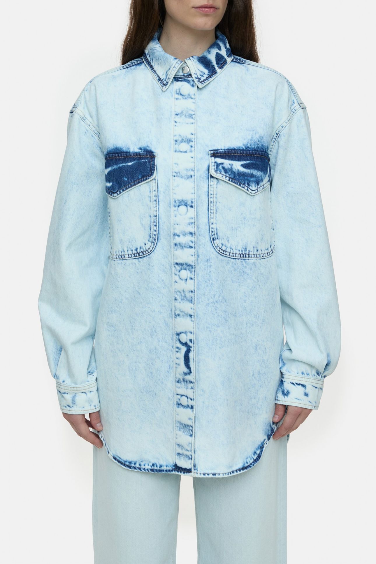 DENIM OVERSHIRT EXTREME LIGHT 2