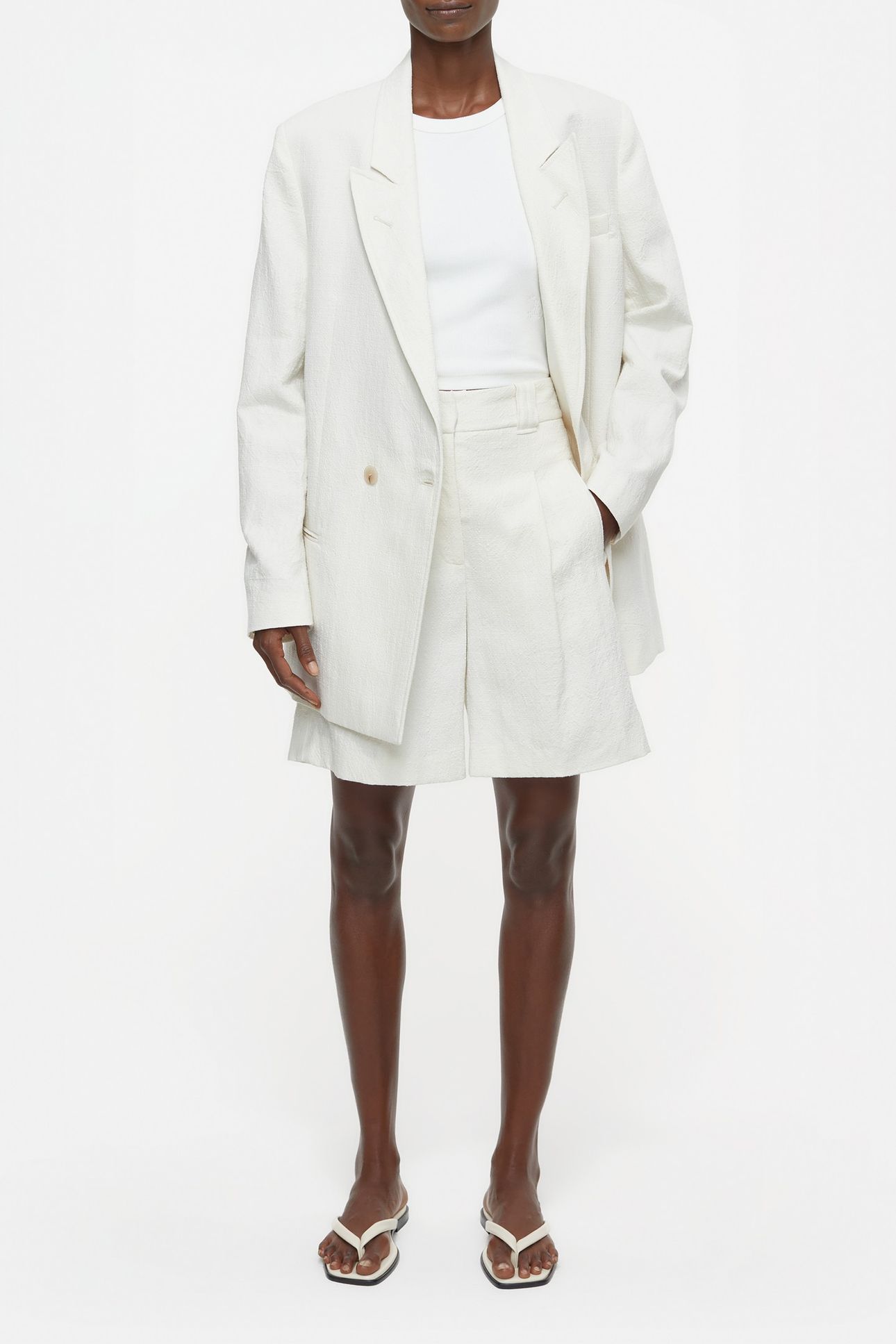 KAYCEE JACKET IVORY 1