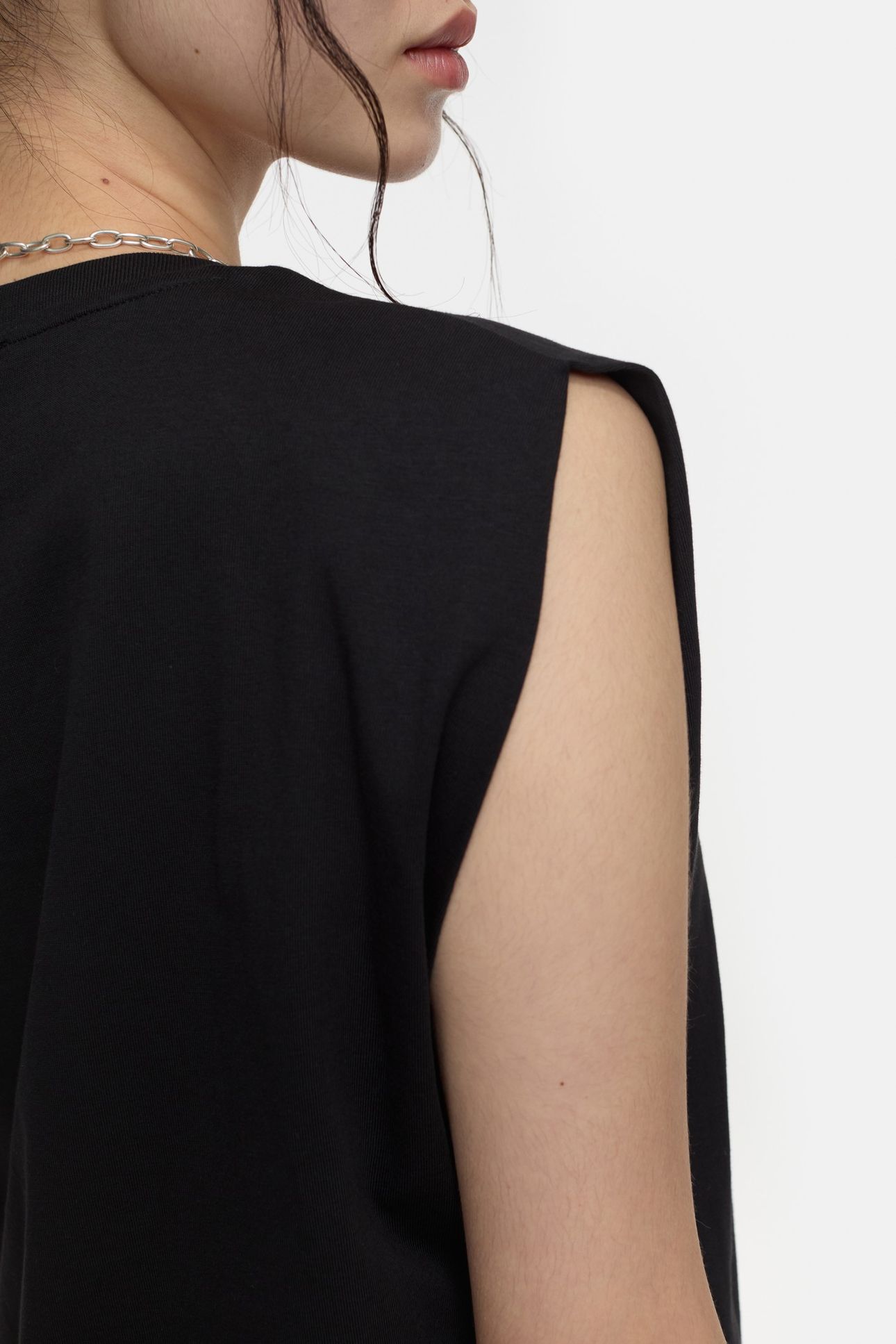 T-SHIRT DRESS BLACK 3