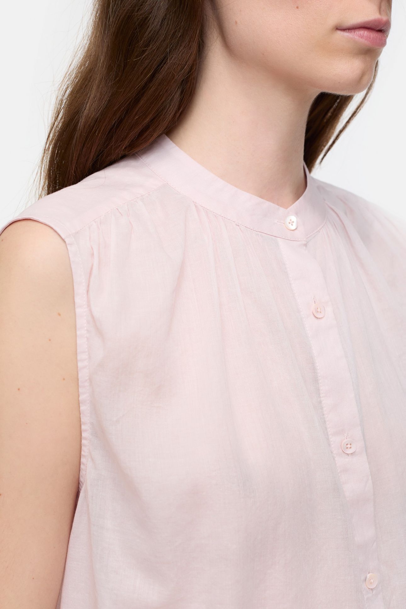 TOP WITH GATHERING SHIRTS & BLOUSES MORNING ROSE 4