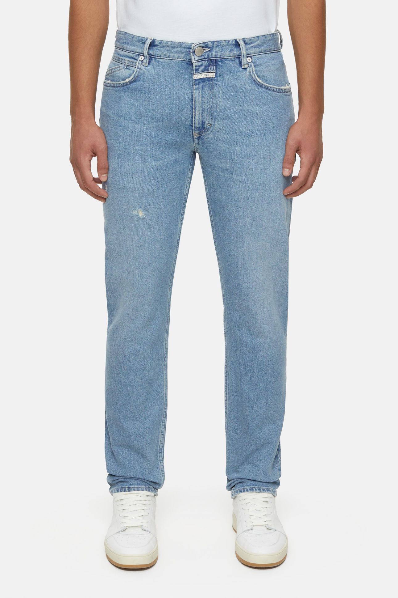 UNITY SLIM JEANS LIGHT BLUE 1