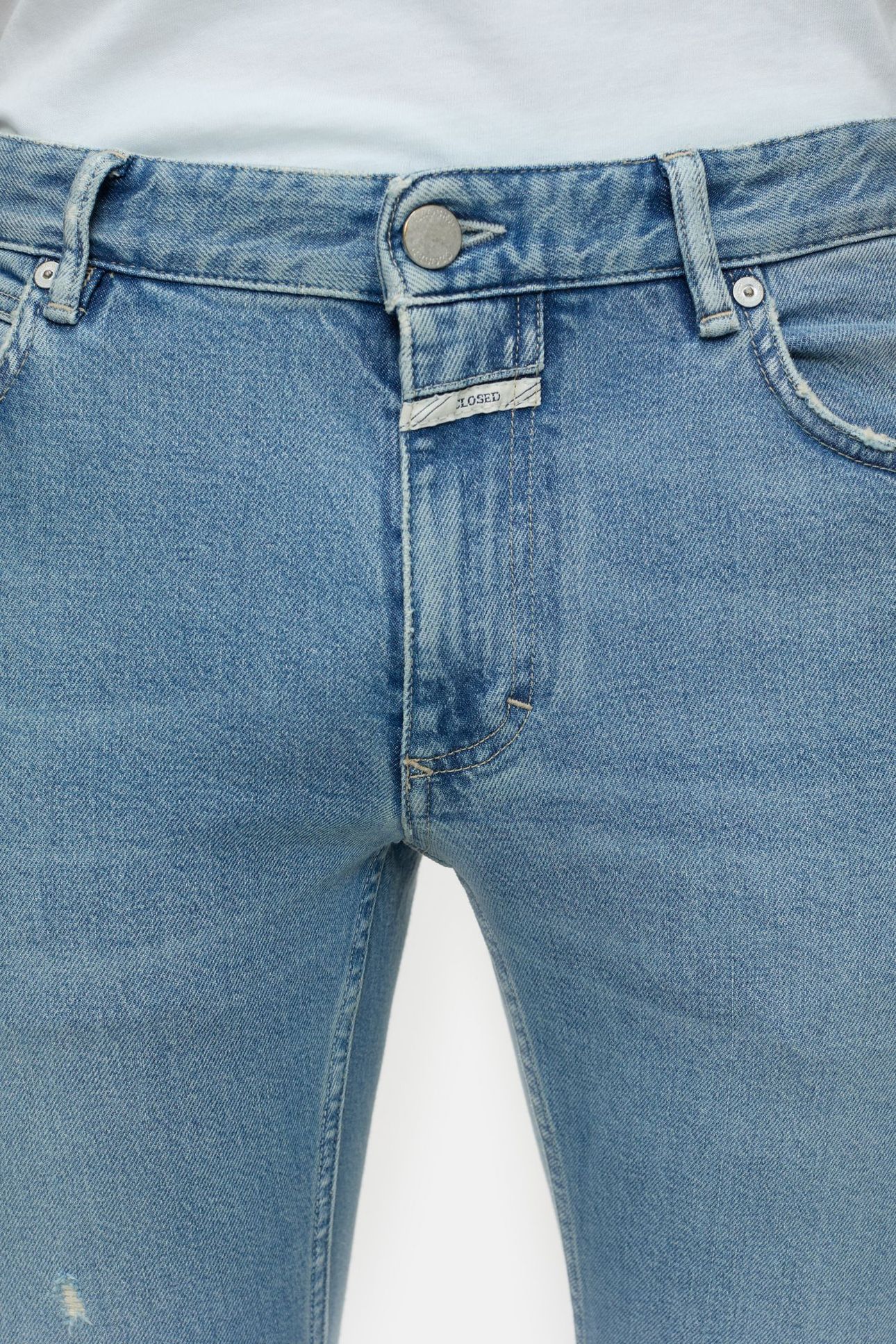UNITY SLIM JEANS LIGHT BLUE 5