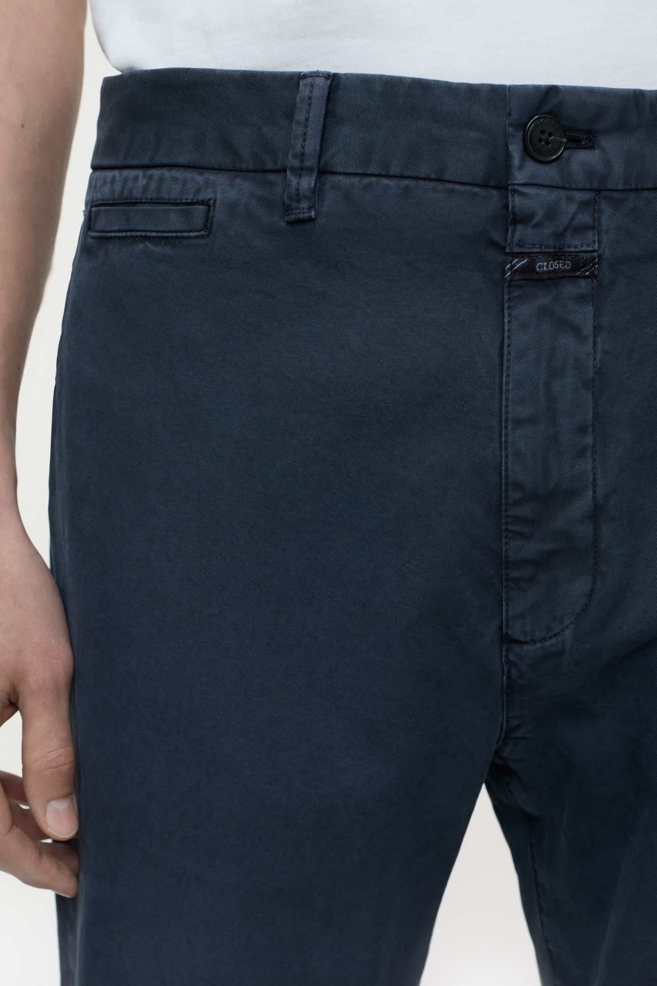 TACOMA TAPERED PANTS SMOKEY BLUE 4