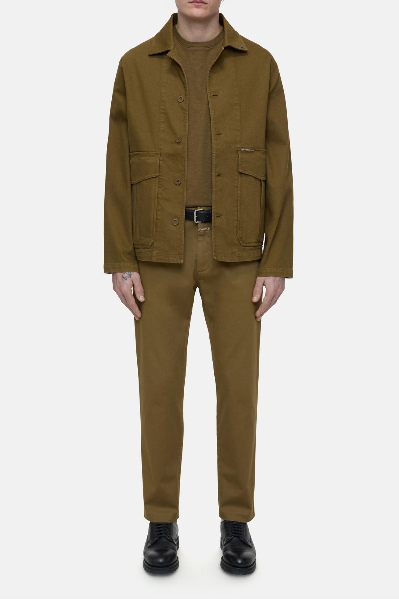 CLIFTON TRUE PANTS GOLDEN MOSS 2