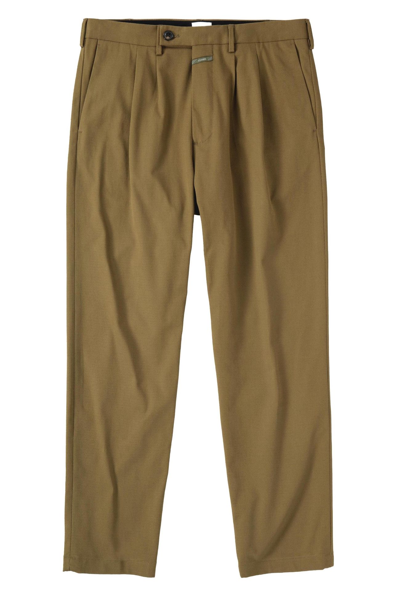 BERGEN TAPERED PANTS GOLDEN MOSS 6