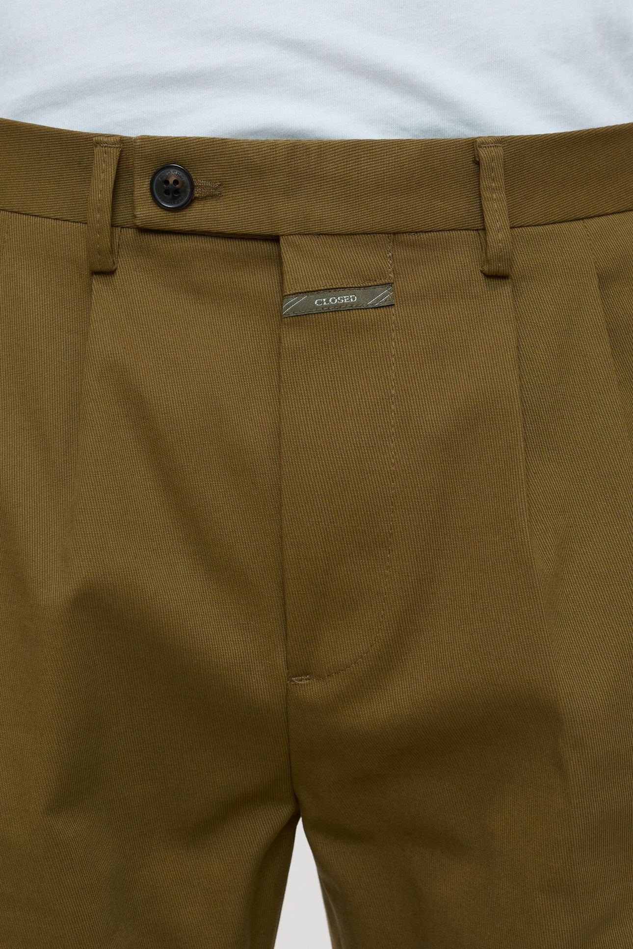 BERGEN TAPERED PANTS GOLDEN MOSS 8