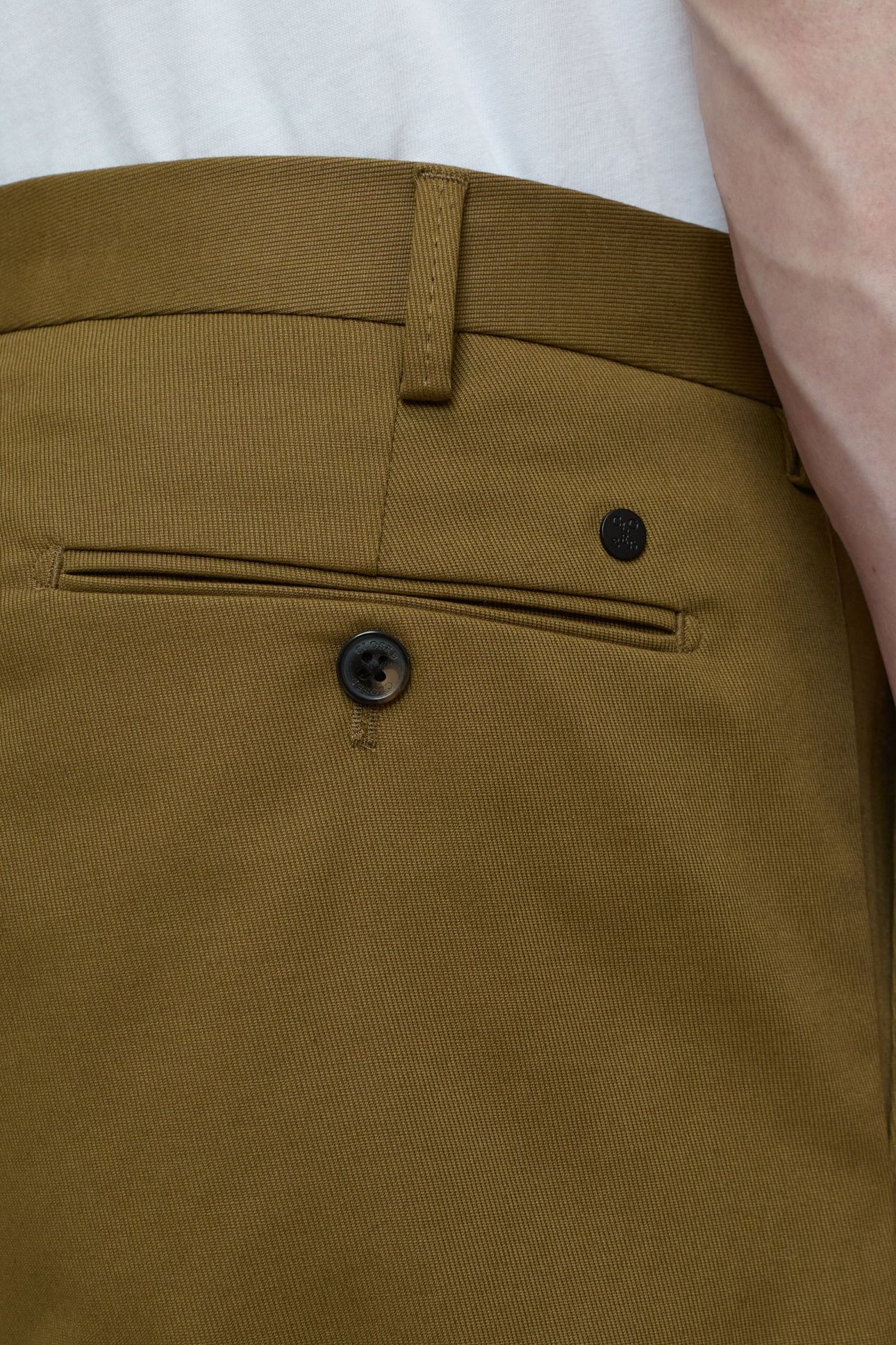 BERGEN TAPERED PANTS GOLDEN MOSS 10