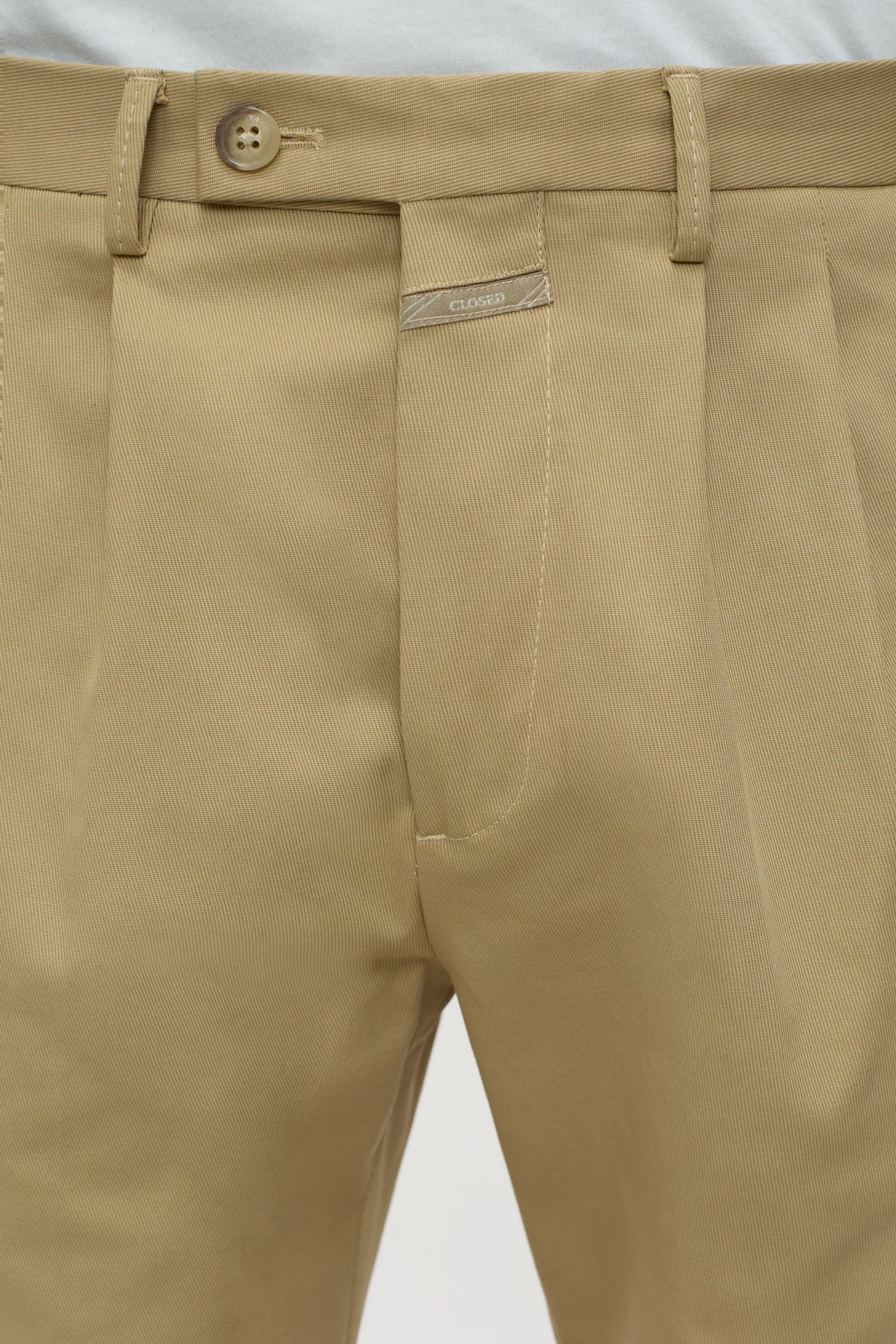 BERGEN TAPERED PANTS TAUPE BEIGE 7