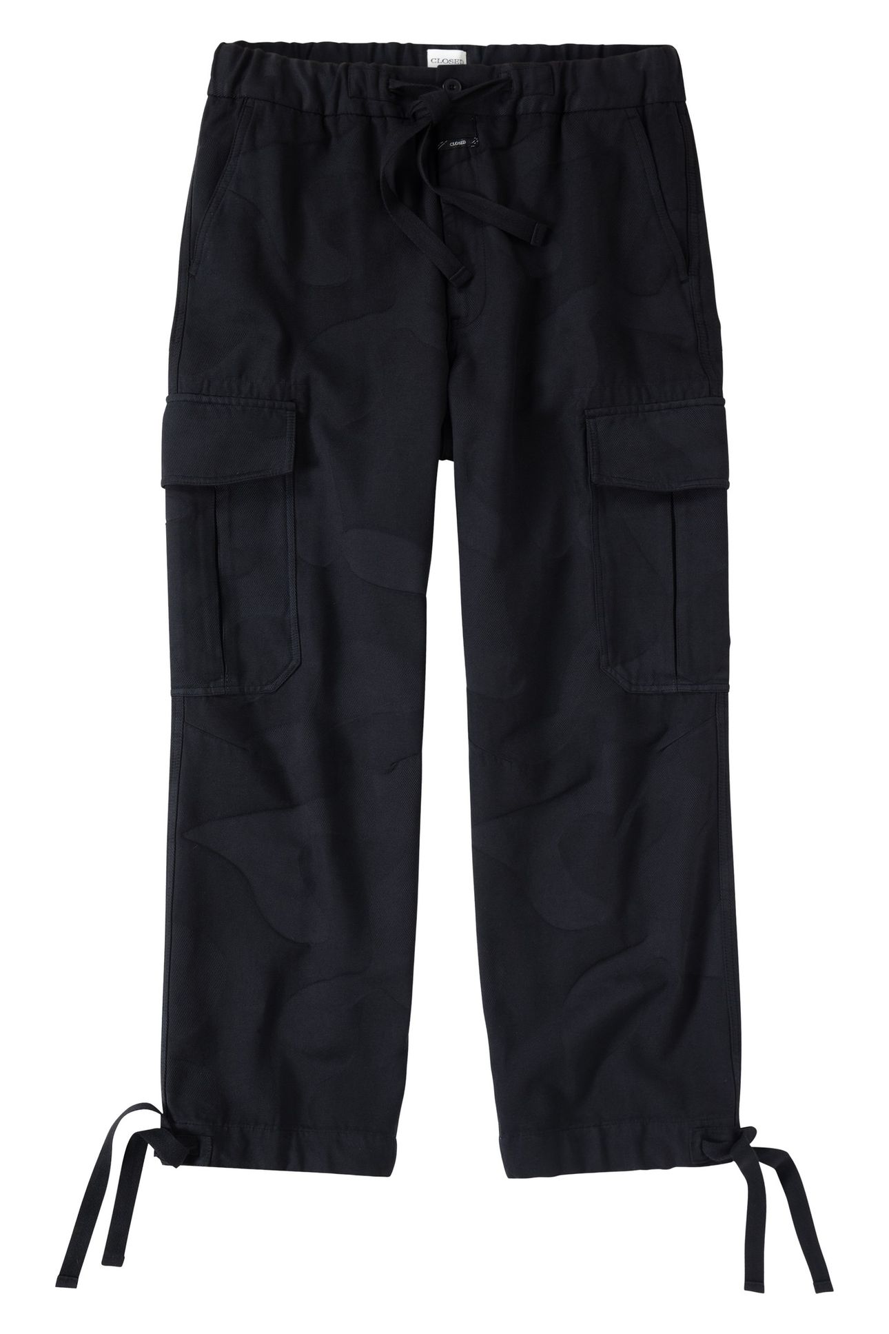 NEWPORT WIDE PANTS BLACK 4