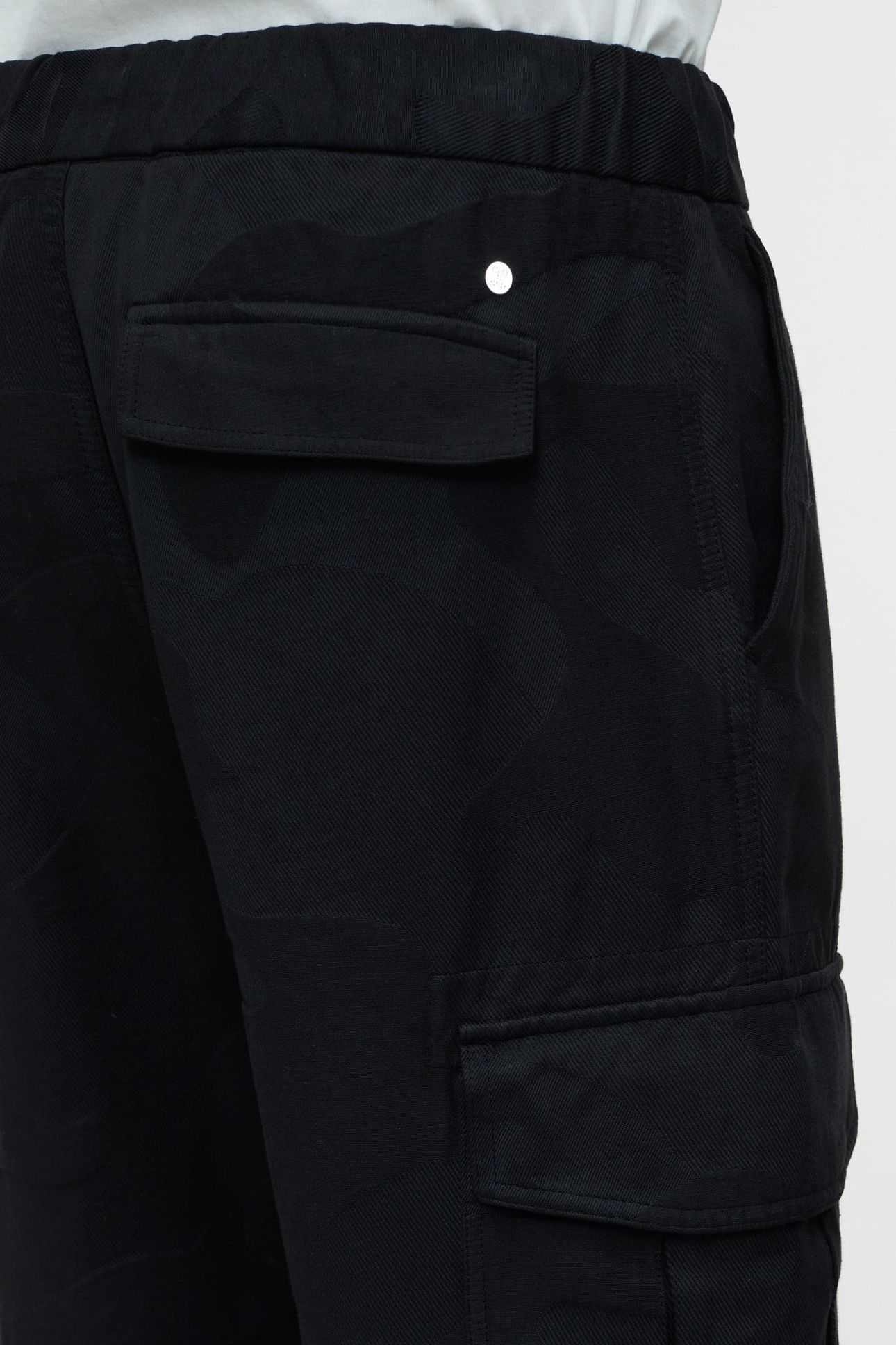 NEWPORT WIDE PANTS BLACK 5