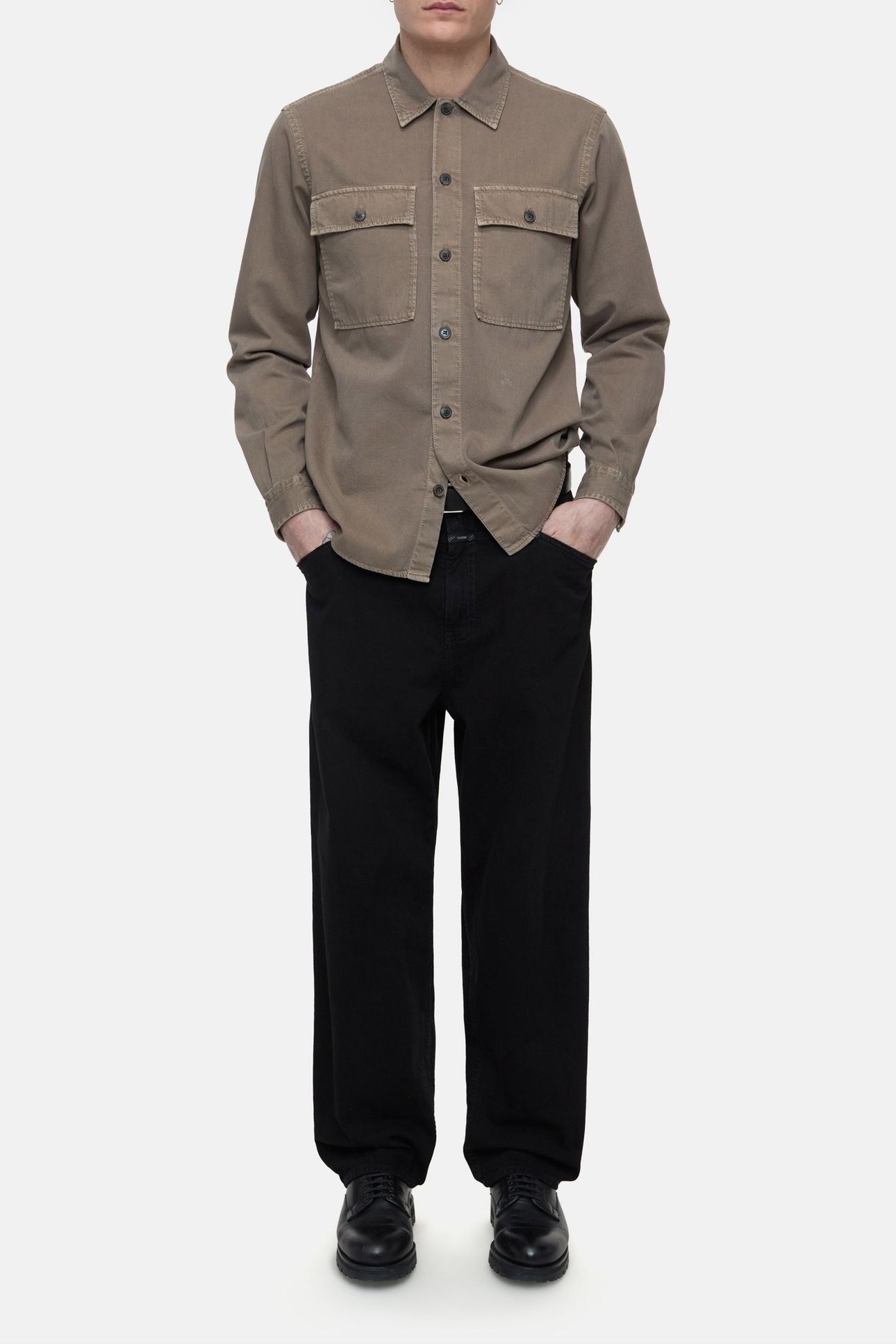 UTILITY SHIRT & BLOUSES NATURAL LINEN 2