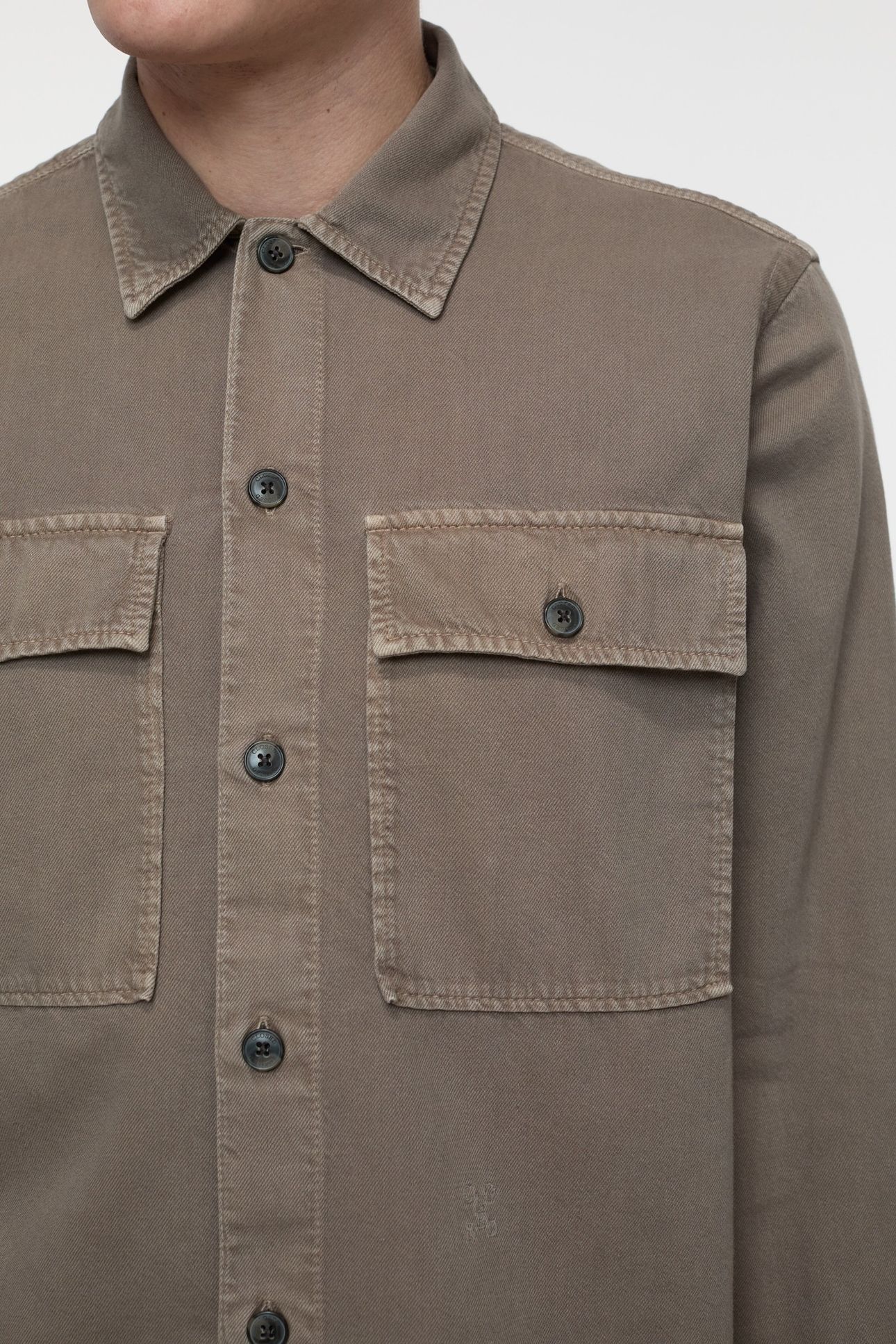 UTILITY SHIRT & BLOUSES NATURAL LINEN 5